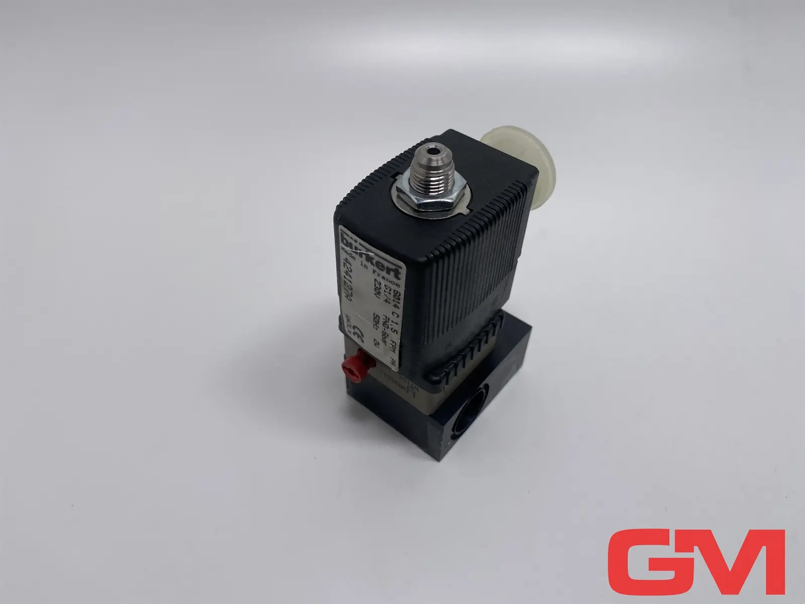 Produktfoto 1 von Bürkert Hubankerventil 3/2-Wege 6014 C 1,5 FPM PA Plunger valve 230V 424127A
