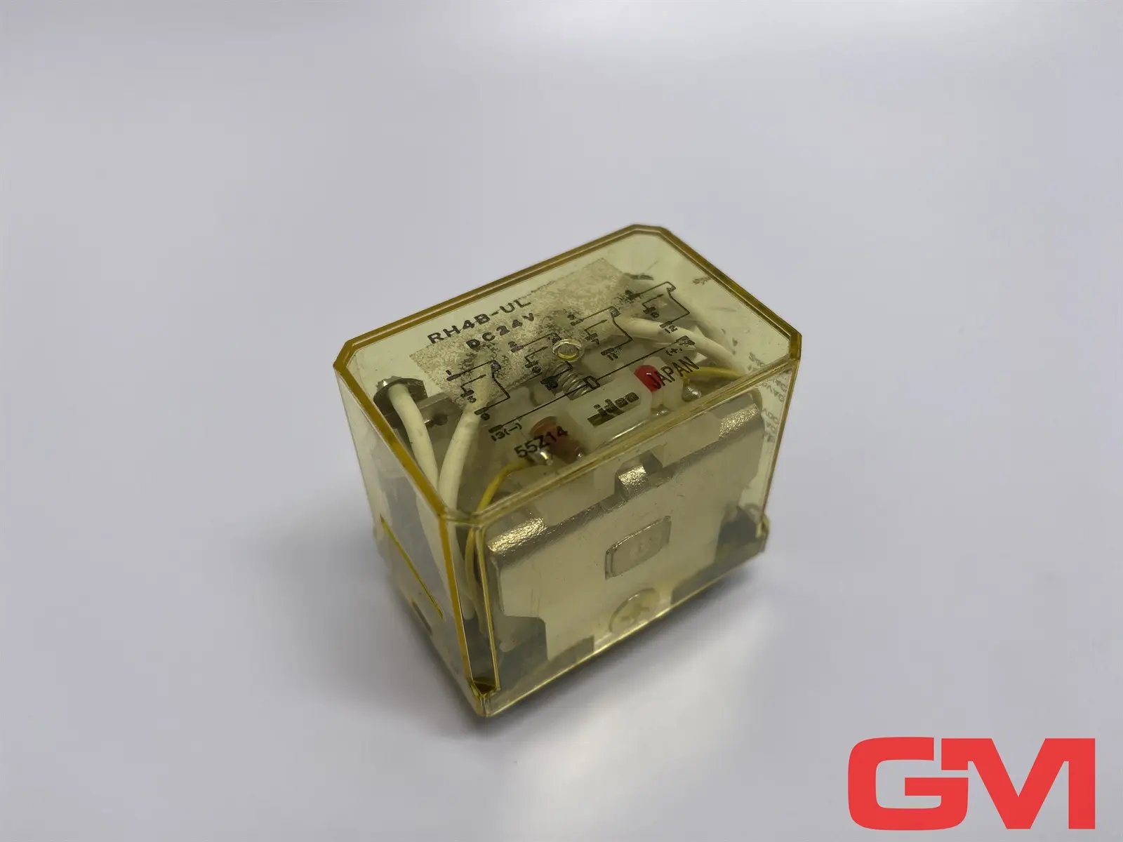 Produktfoto 1 von Idec Leistungsrelais RH4B-ULDC24V plug-in power relay RH4B-UL Steckrelais