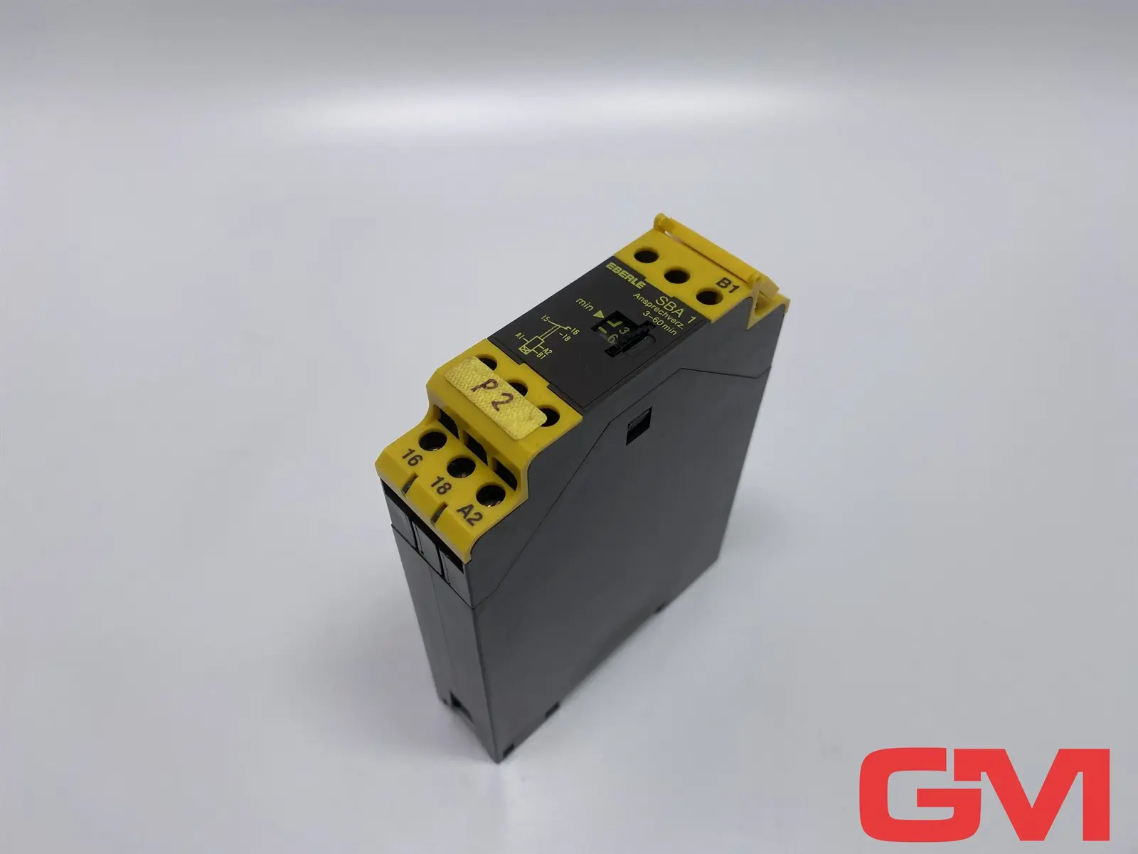 Produktfoto 1 von Eberle Zeitrelais Ansprechverzögert SBA-1 time relay 3-60min 054510146890