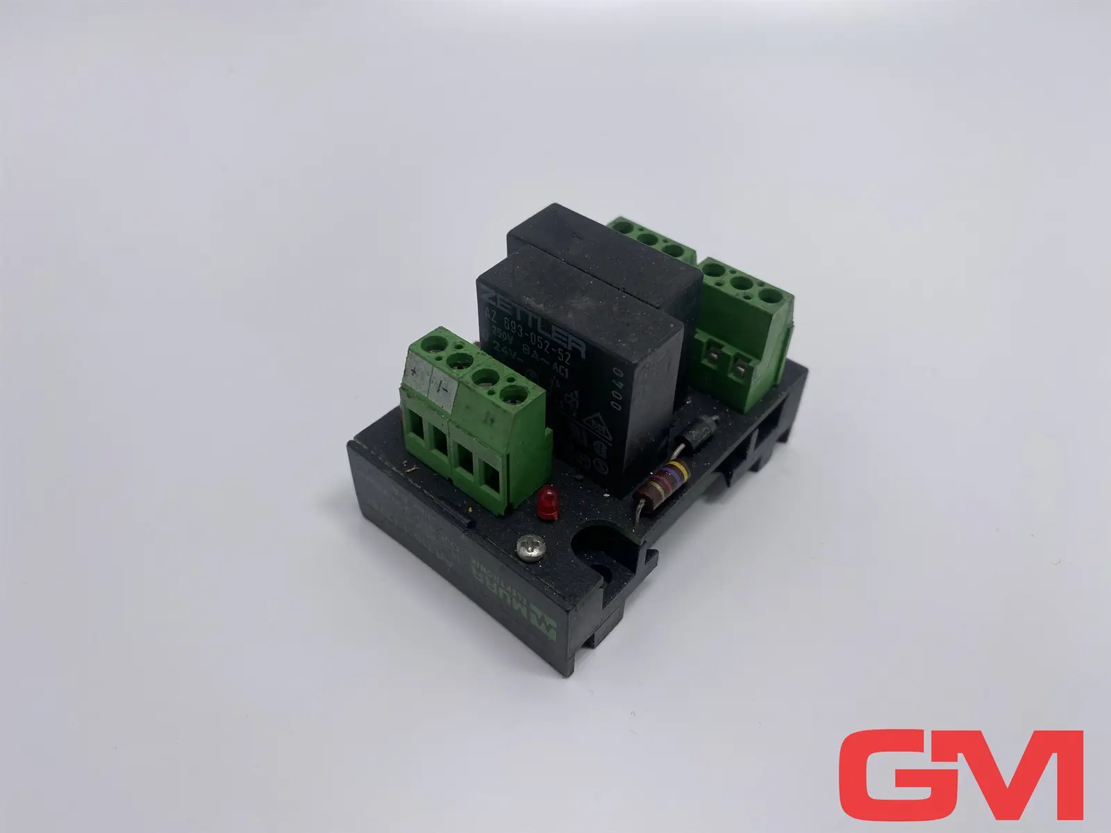 Produktfoto 1 von Murr Elektronik Relaismodul 612784 relay module ARP 2/1 24VDC 250VAC 8A
