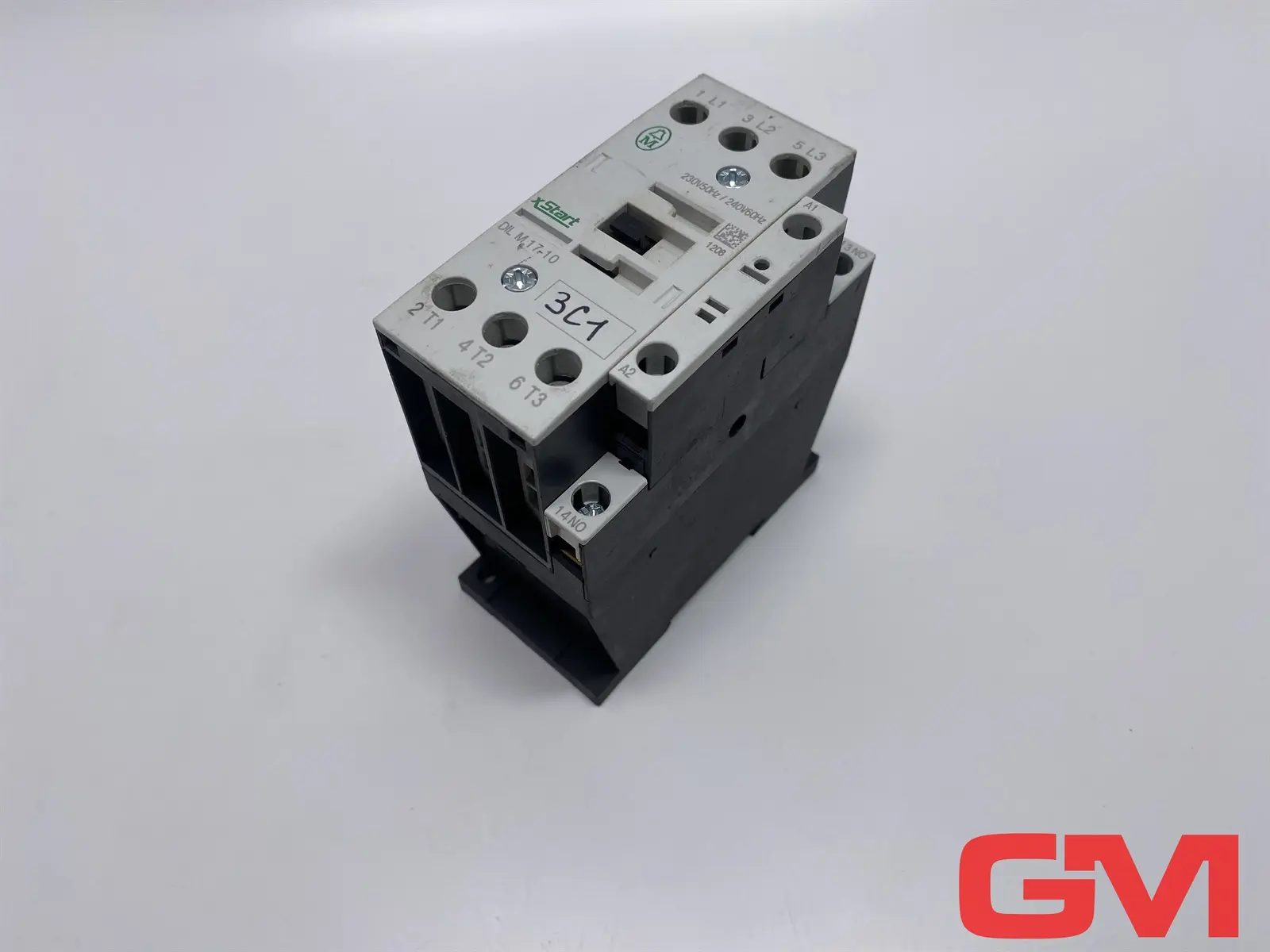 Produktfoto 1 von Moeller Leistungsschütz DILM17-10(230V50HZ,240V60HZ) contactor DILM(C)17