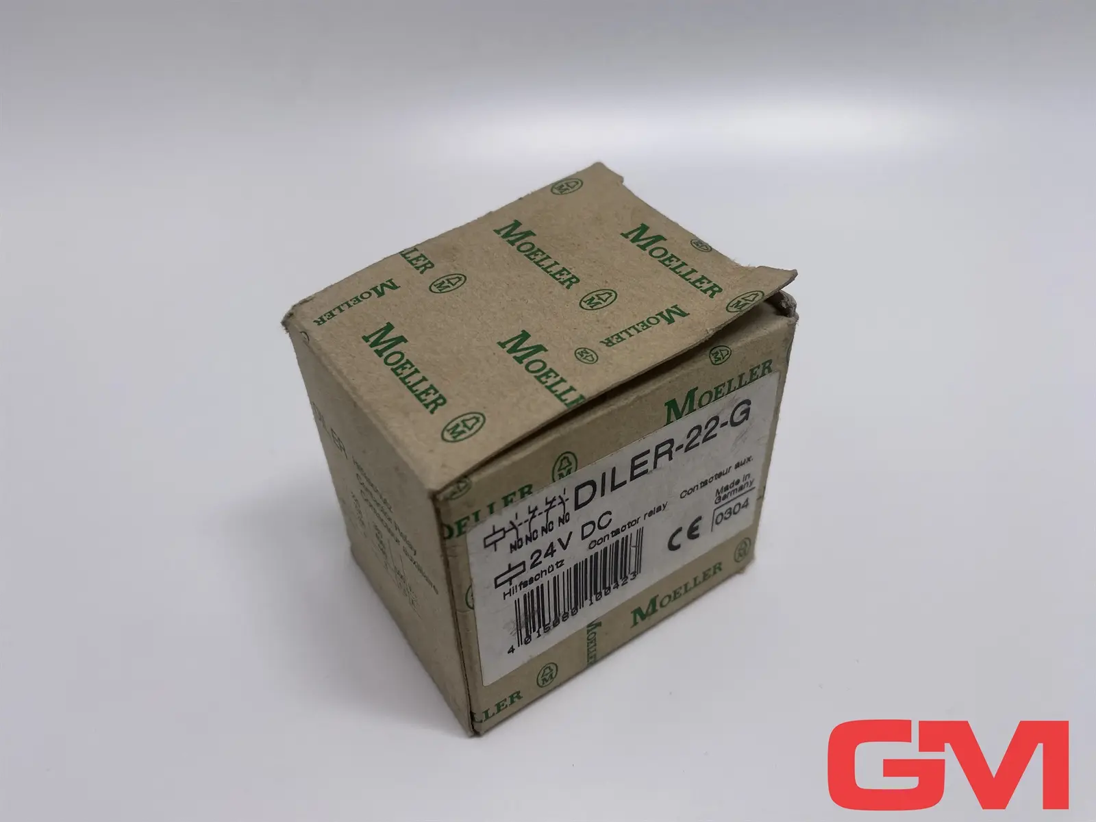 Produktfoto 1 von Moeller Hilfsschütz DILER-22-G contactor relay 24VDC 2NO+2NC Schütz