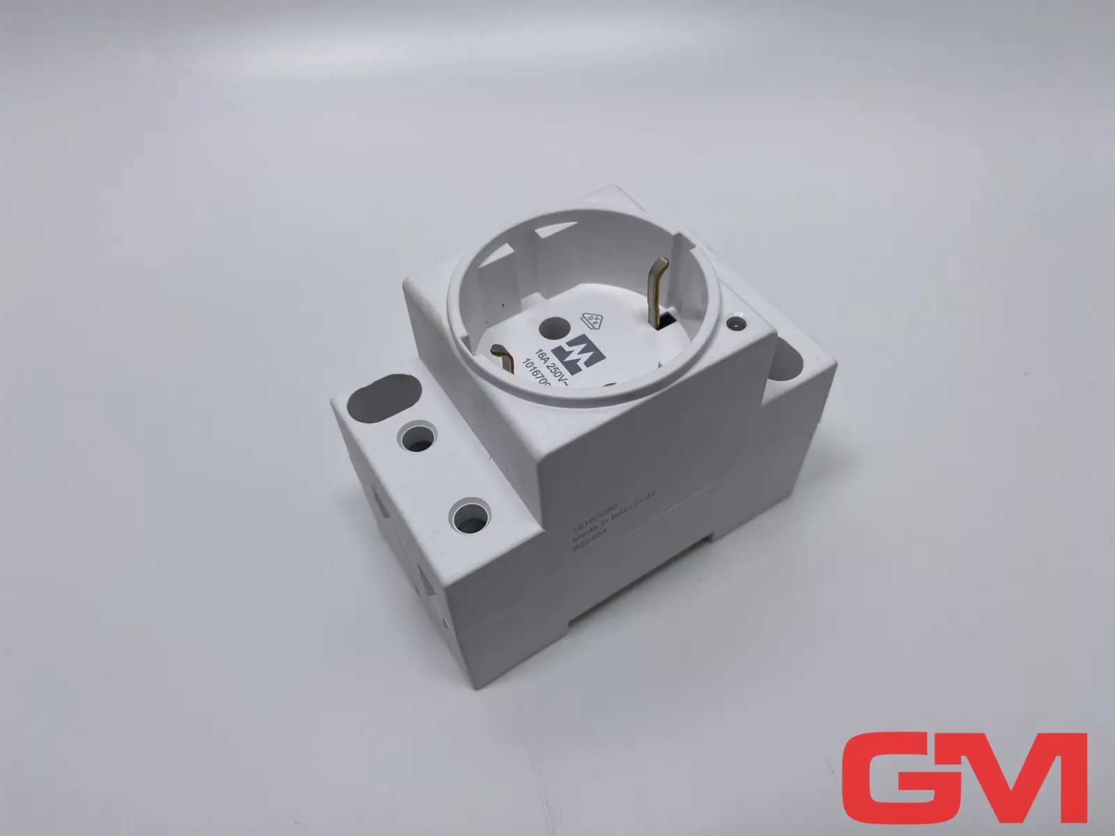 Produktfoto 1 von Murrelektronik Steckdose Modlink MSVD Power Outlet 16A 250V LED gelb 10167090