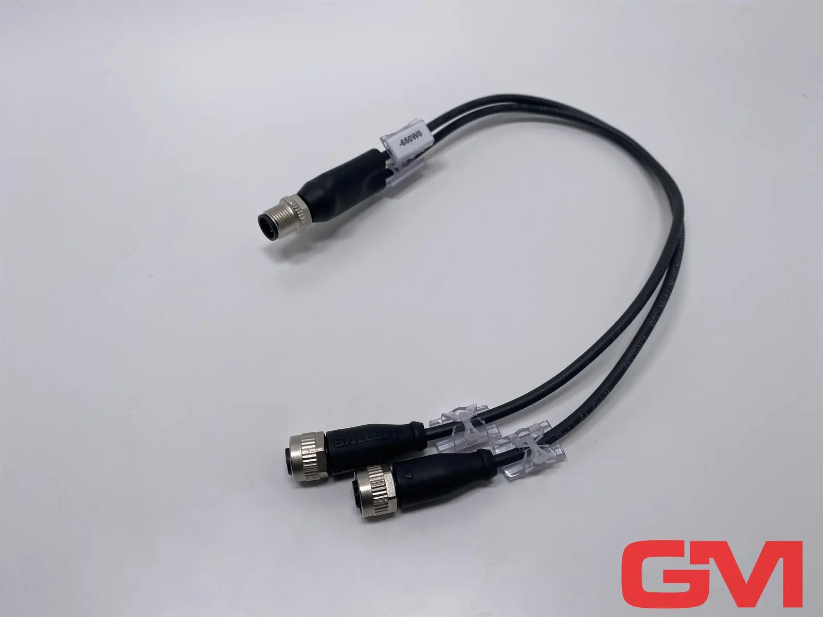 Produktfoto 1 von Balluff Y-Verteiler BCC0AK1 Y-splitter BCC M414-M415-M415-U2027-003 M12