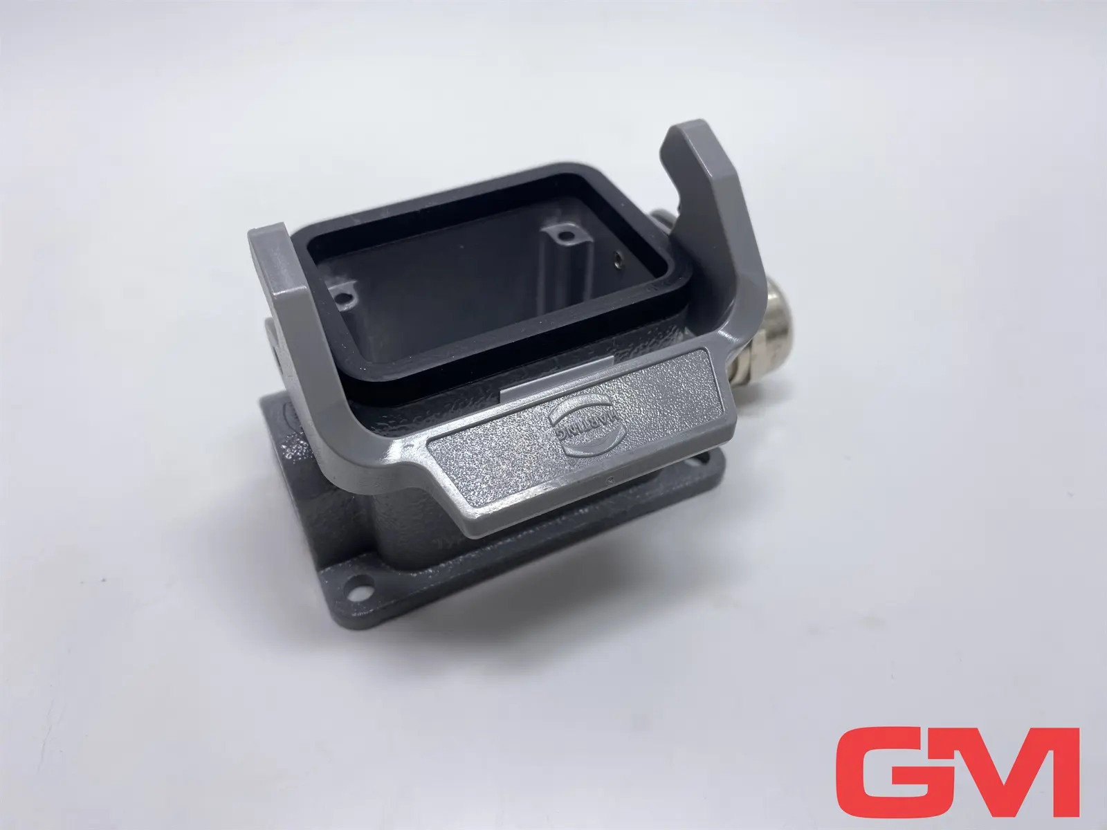 Produktfoto 1 von Harting Sockelgehäuse Han 6B-asg1-LB-M20 19300061250 Surface mounted housing M20
