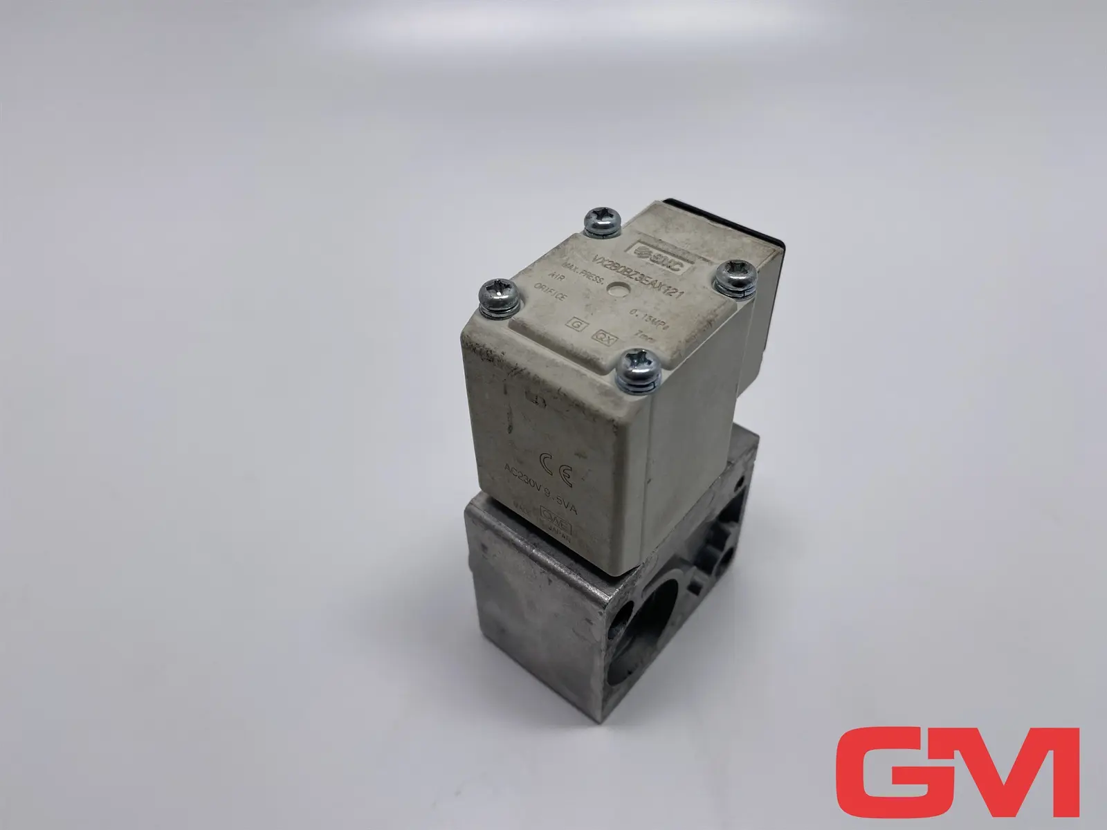 Produktfoto 1 von SMC Direktbetätigtes 2/2-Wege-Magnetventil VX2B0BZ3EAX121 solenoid valve