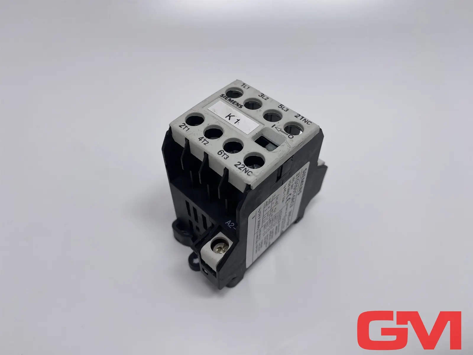 Produktfoto 1 von Siemens Powerrelais 3TG1001-0AC2 power relay AC 24V 3NO+1NC 45-450Hz Schütz