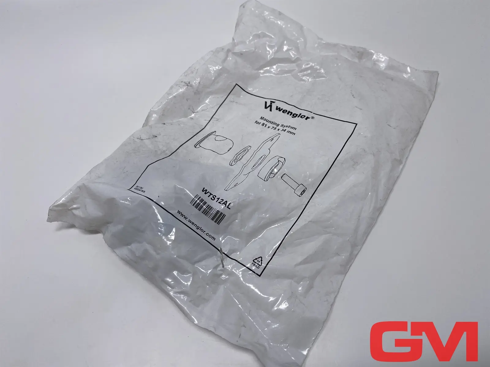 Produktfoto 1 von Wenglor Befestigung WTS12AL mounting bracket für 81x75x34 mm Aluminium