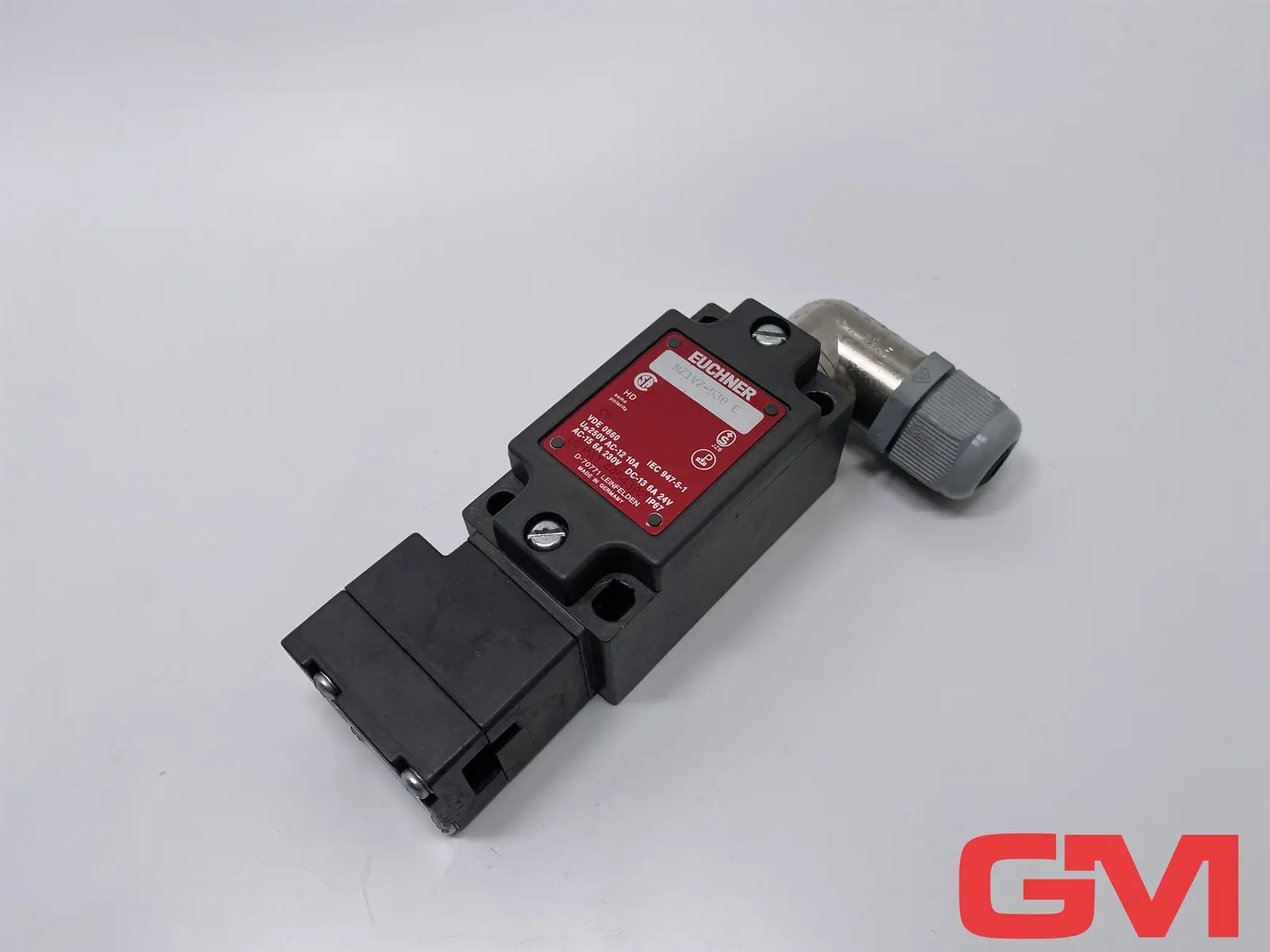 Produktfoto 1 von Euchner Sicherheitsschalter NZ1VZ-538 E safety switch IP67 Ue250V AC -12 10A