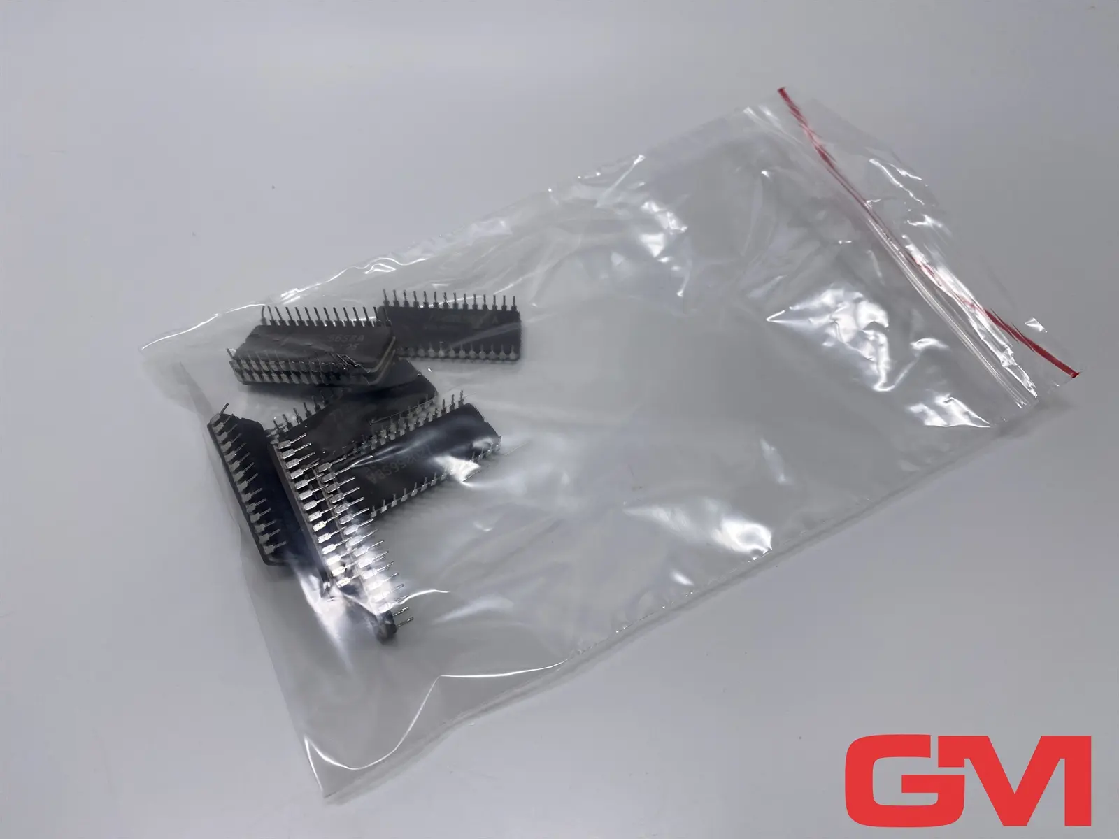 VE 8x Intel Speichermodul D27C256-1 IC erasable memory DIP-28-Pin UV-EPROM