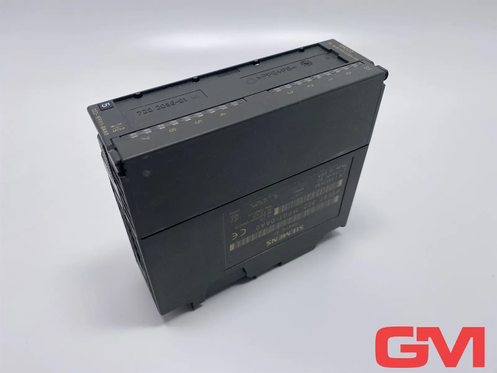 Produktfoto 1 von Siemens Digitalausgabe 6ES7322-1FF01-0AA0 digital output E02 leicht beschädigt