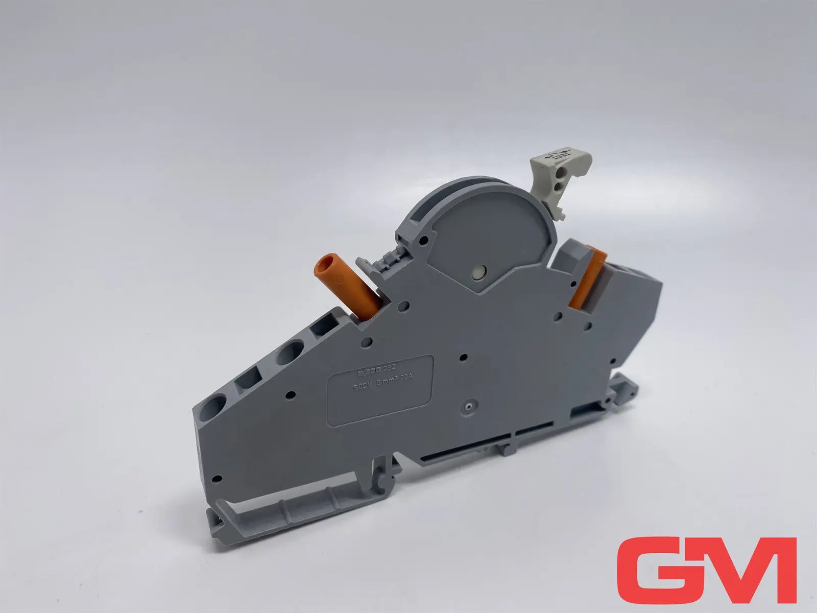 Produktfoto 1 von Wago 3-Leiter-Trenn- und Messklemme 282-860 disconnect/test terminal block