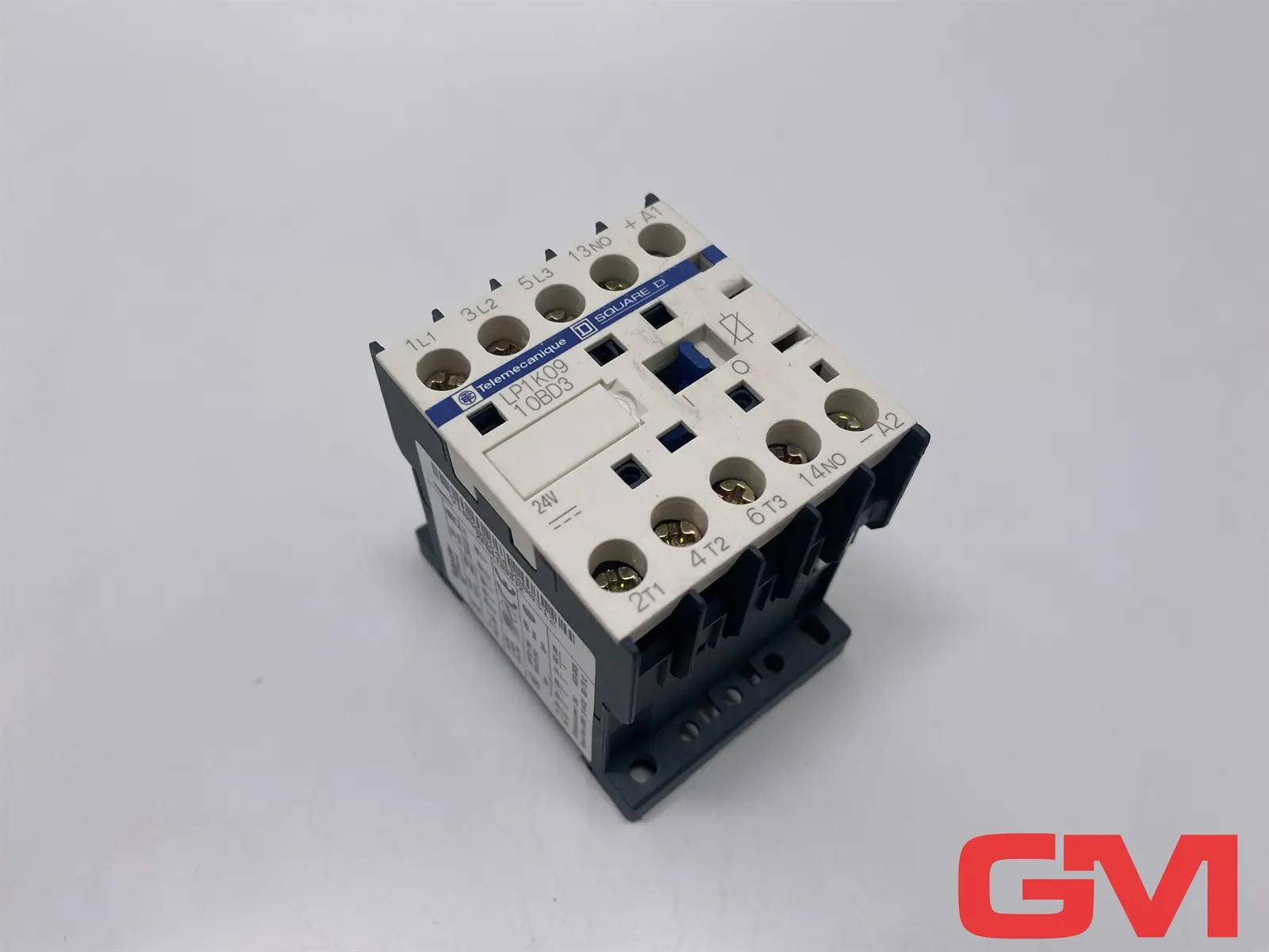 Produktfoto 1 von Telemecanique Leistungsschütz LP1K0910BD3 Power Contactor 24VDC 1NO Schütz
