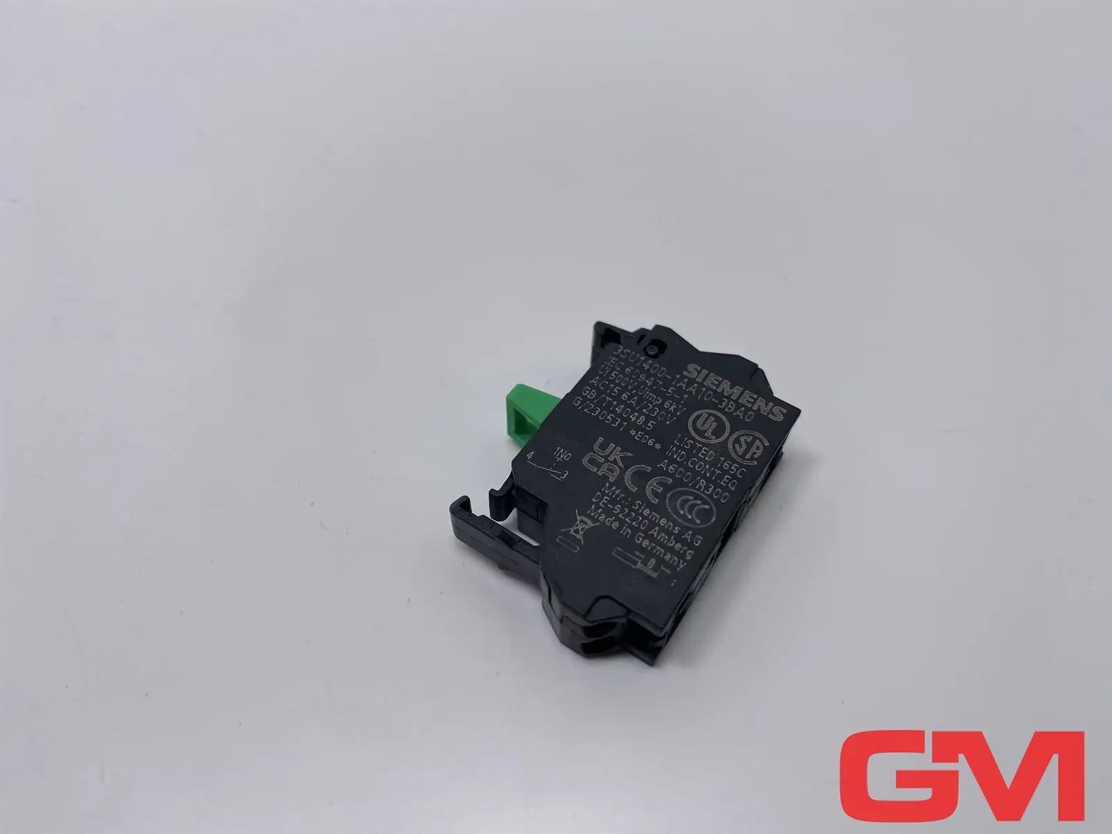 Produktfoto 1 von Siemens Kontaktmodul 3SU1400-1AA10-3BA0 contact module 1 Schaltglied 1NO