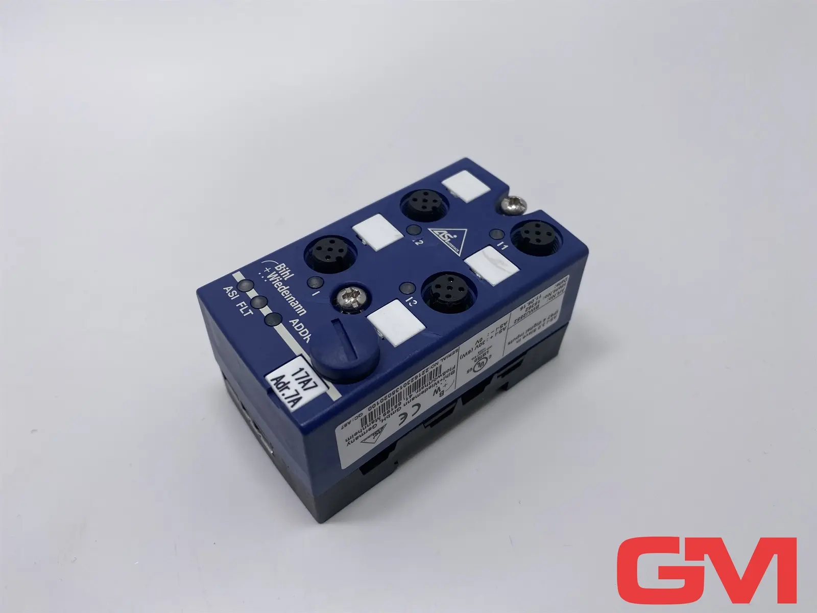 Produktfoto 1 von Bihl+Wiedemann ASi Digitaleingangsmodul BWU2552 input module AS-i 3.0Slave 15362