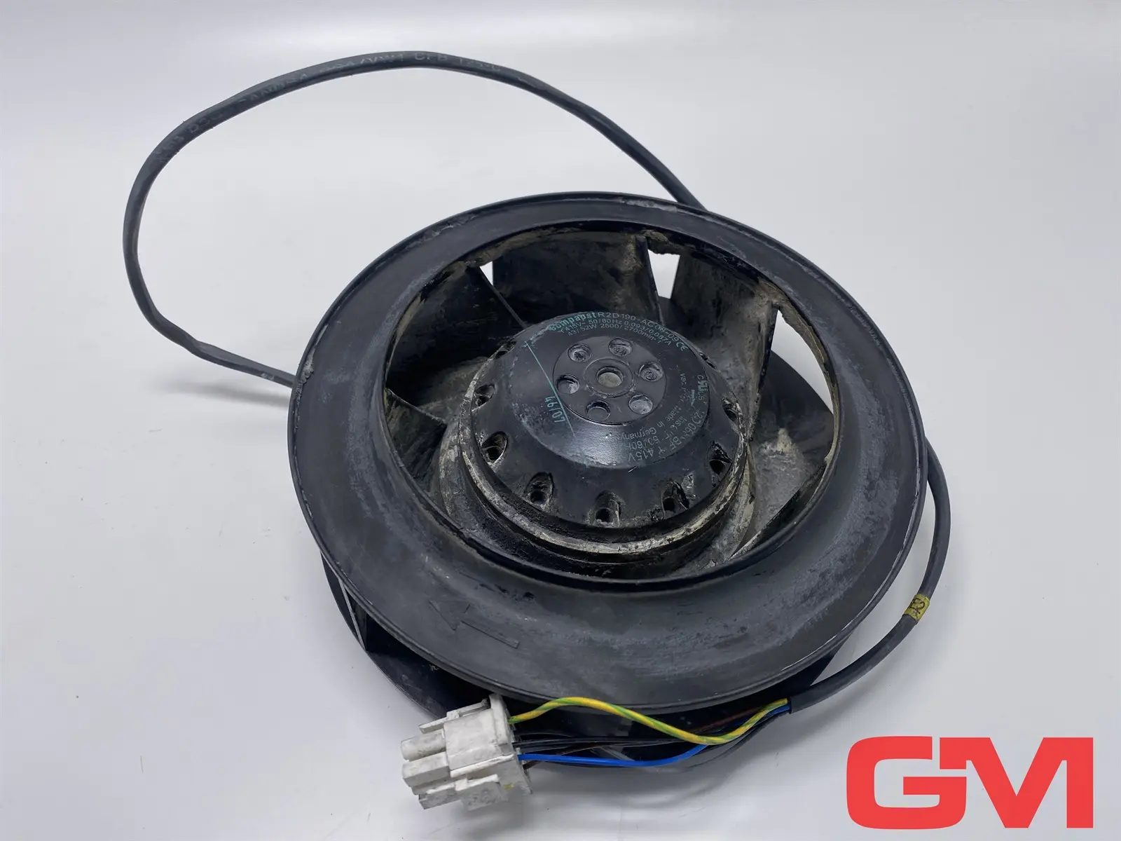 Produktfoto 1 von EBM Papst Lüfter R2D190-AC08-09 axial fan 415V Radialventilator 43/52W