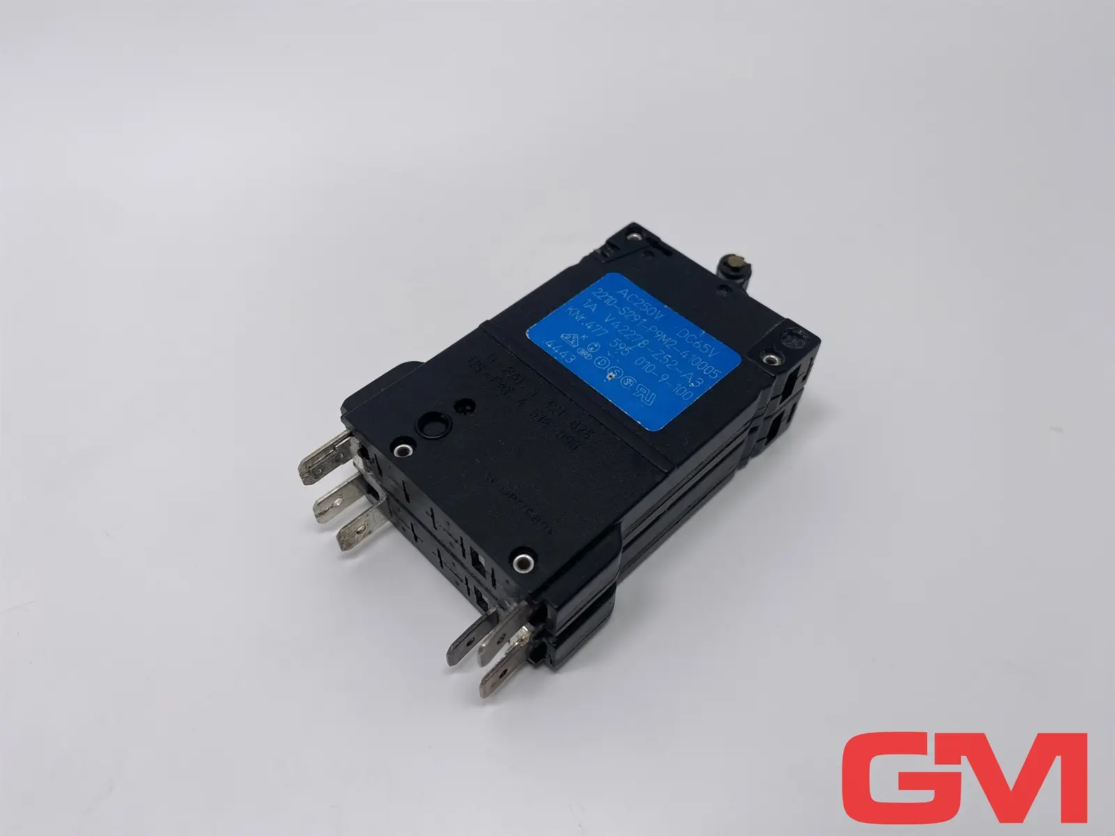 Produktfoto 1 von E-T-A Schutzschalter 2210-S291-P9M2-410005-1A circuit breaker V42278-Z52-A3
