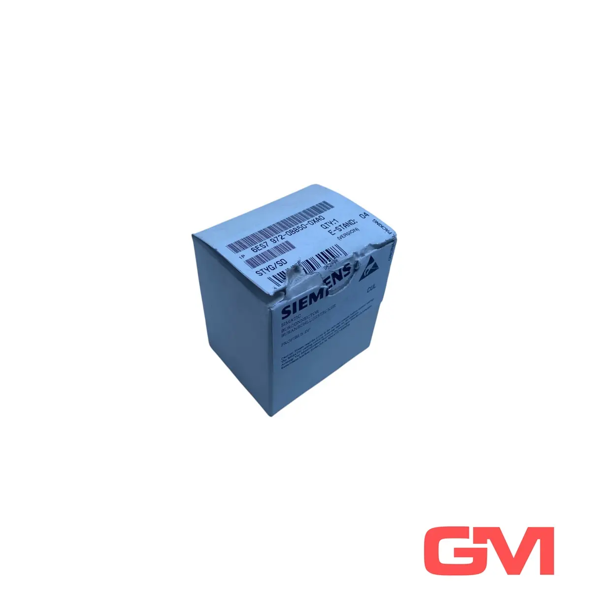 Produktfoto 1 von Siemens Anschlussstecker 6ES7972-0BB50-0XA0 connection plug Simatic E-Stand 4