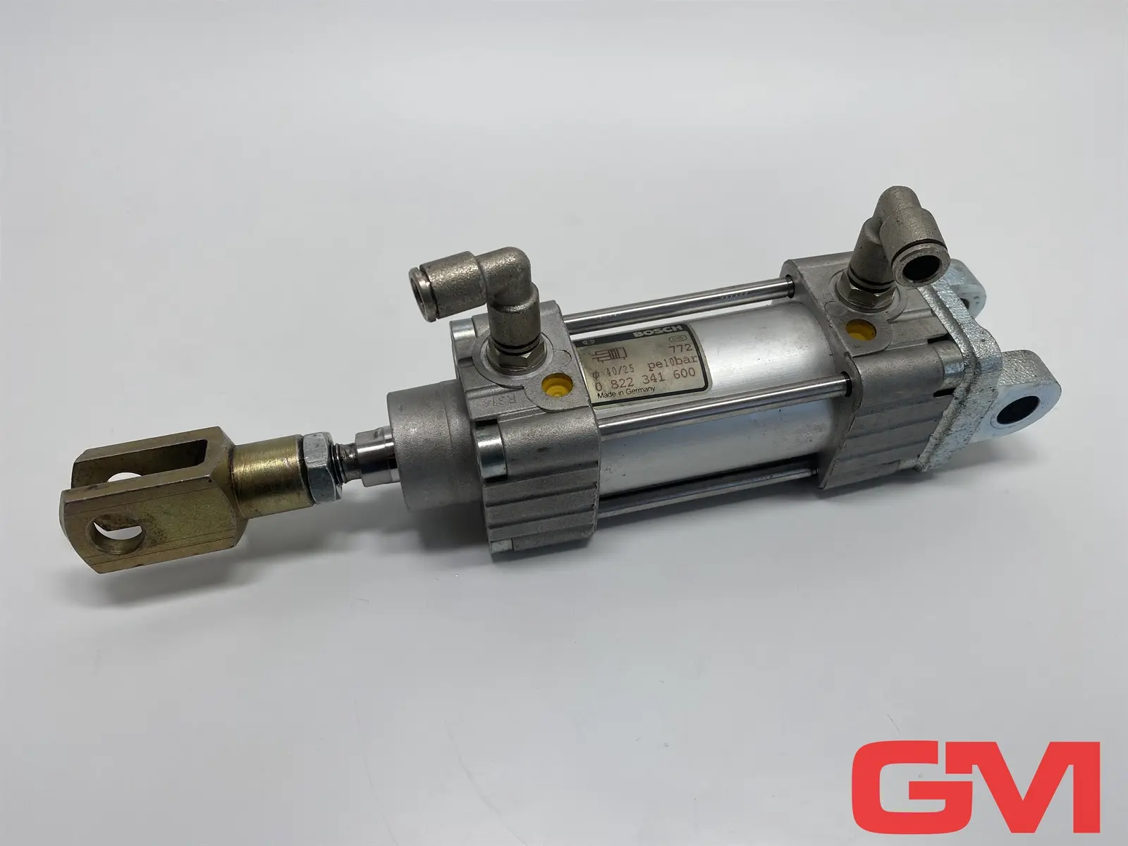 Bosch Zugankerzylinder 0 822 341 600 tie rod cylinder 0822341600 doppeltwirkend