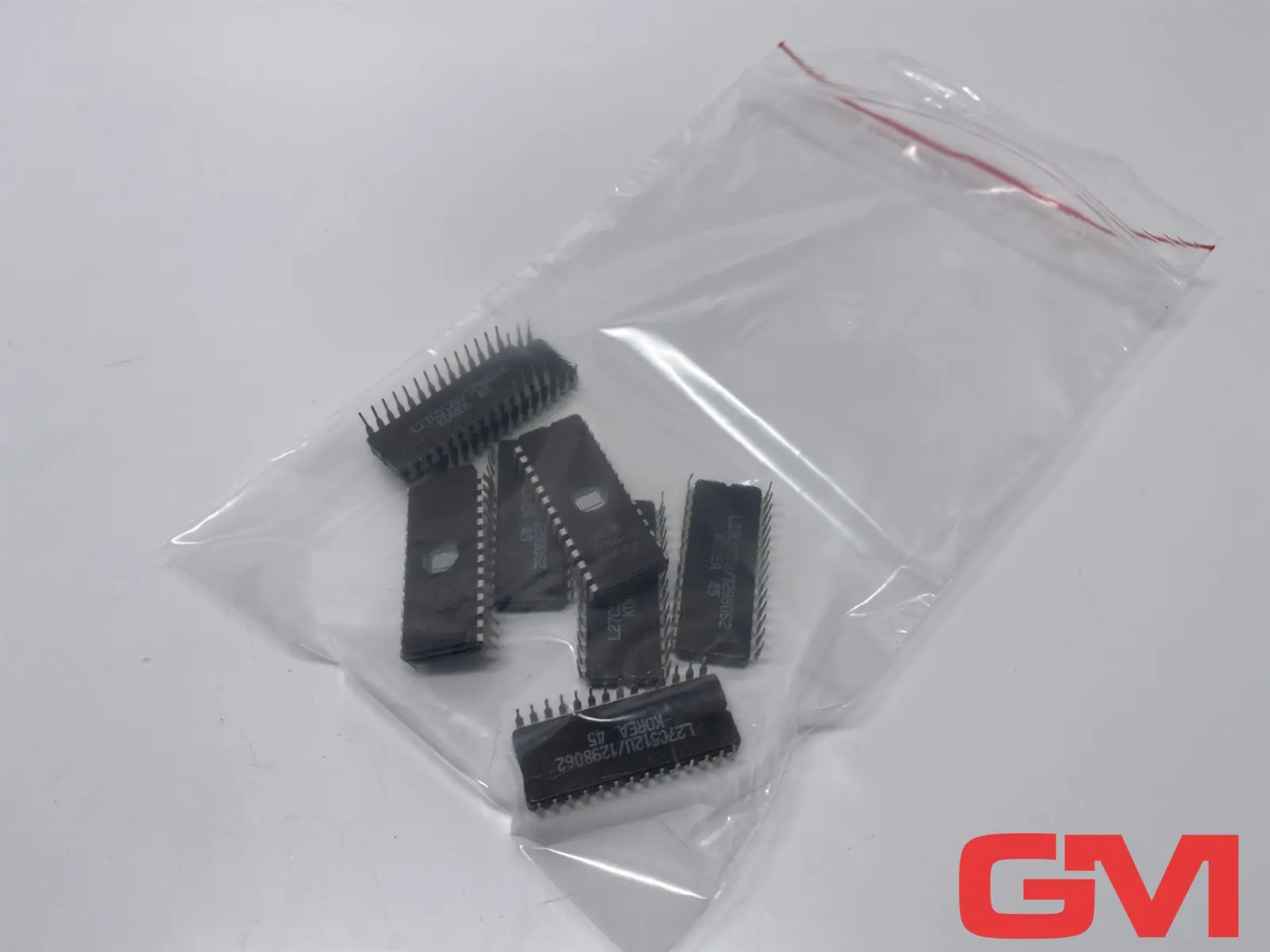 Produktfoto 1 von VE 8x Texas Instruments IC Speicher TMS27C512-12JL memory IC UV-EPROM 120ns