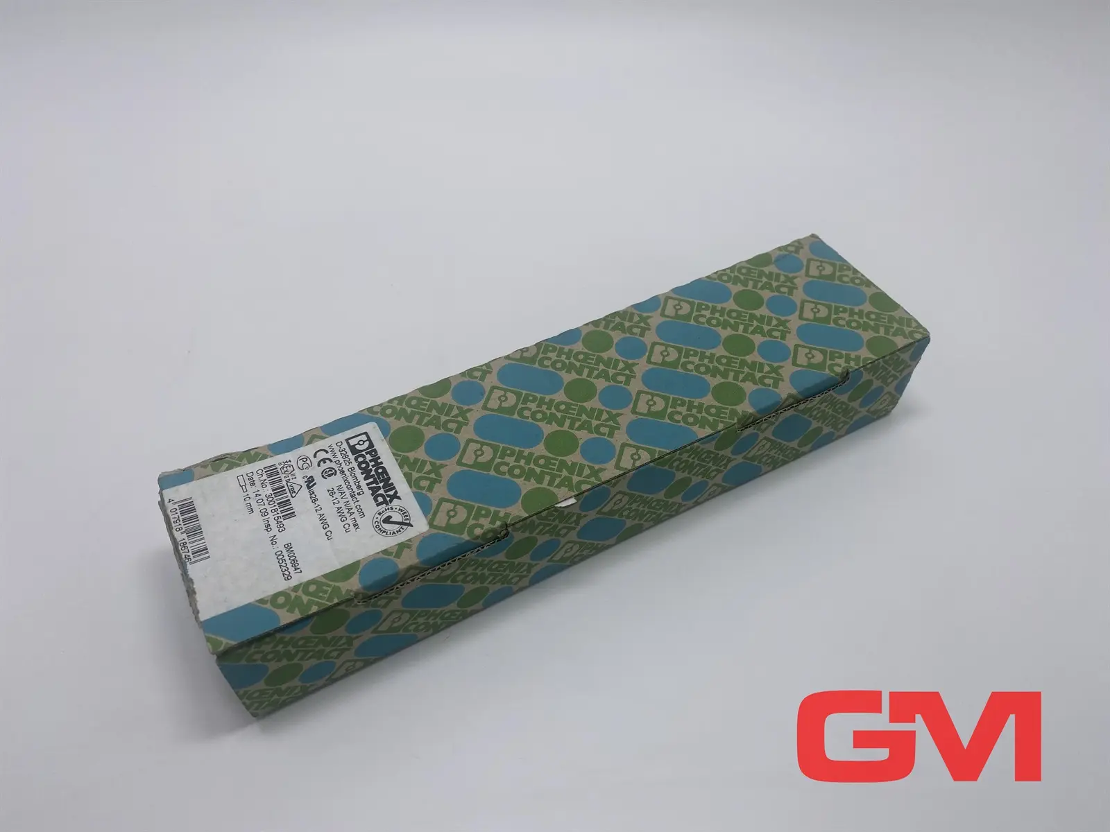 Produktfoto 1 von VE 32x Phoenix Contact Schutzleiterklemme ST2,5-PE ground terminal block 3031238