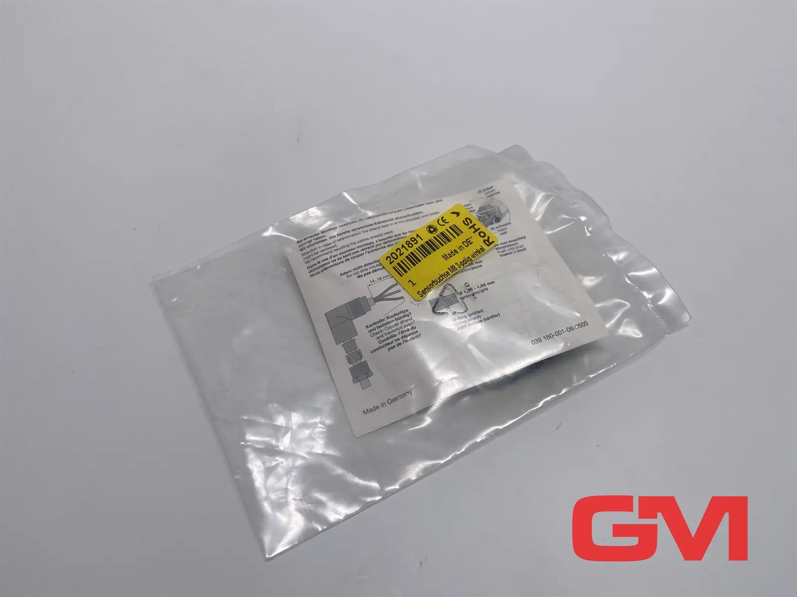 Produktfoto 1 von Hirschmann Leitungsdose 933 368-100 cable socket MiniQuick ELWIKA 3008V