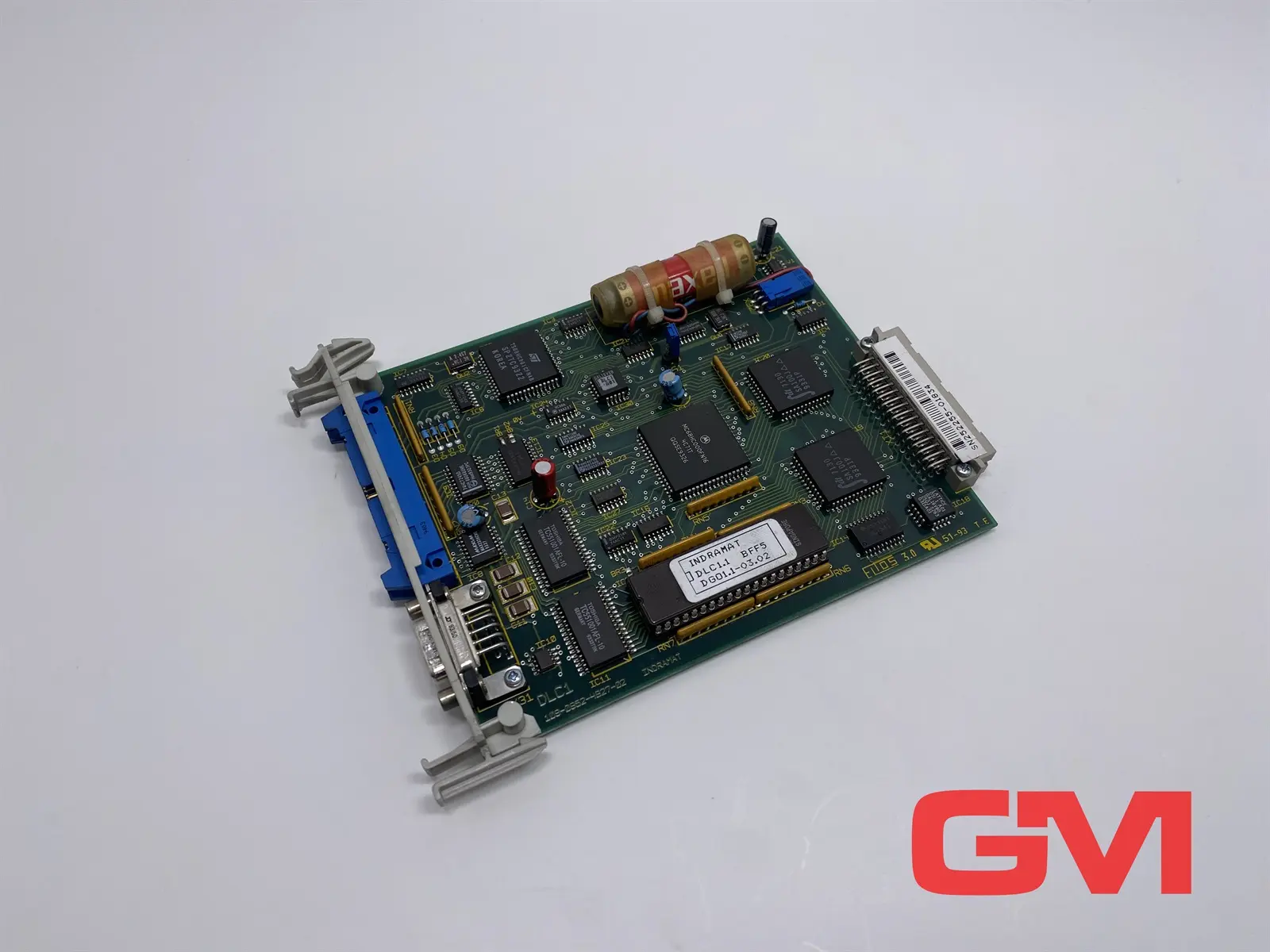 Produktfoto 1 von Indramat I/O Modul DLC1.1 I/O interface board 109-0852-4B27-02 DG01.1-03.02