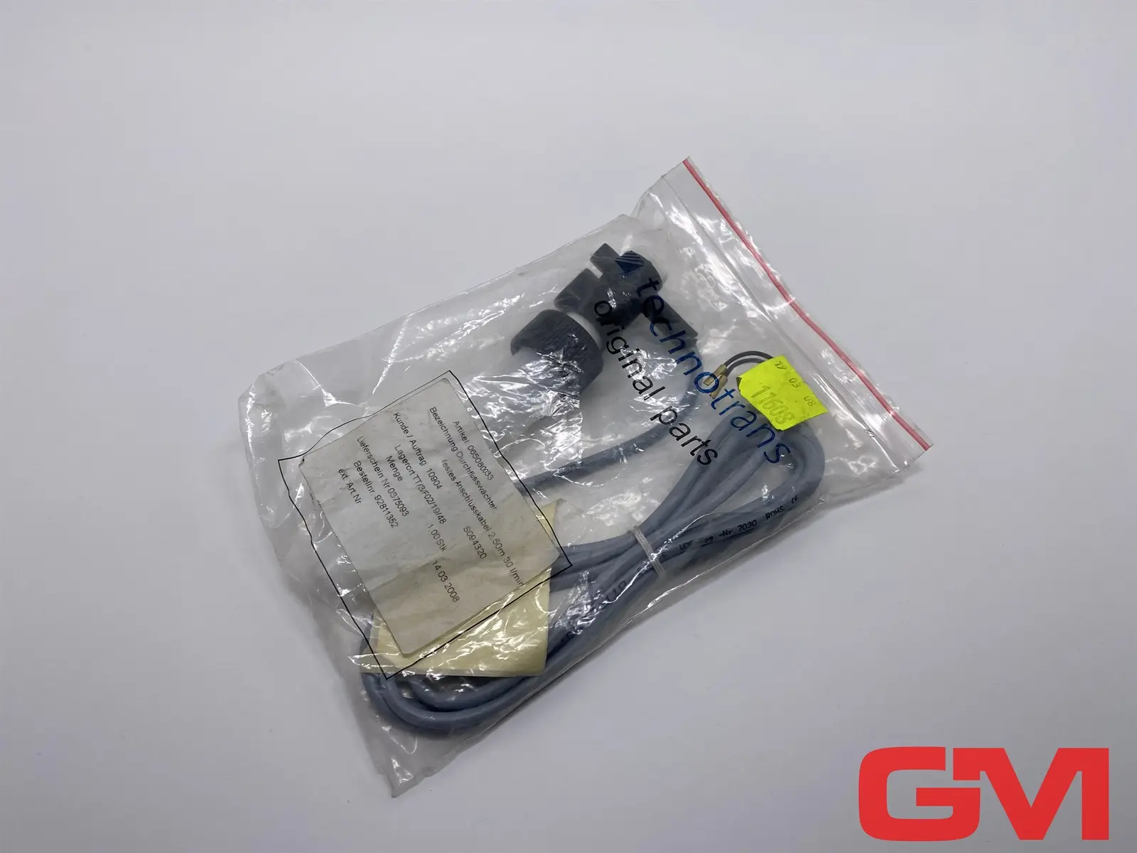 Produktfoto 1 von technotrans Durchflusswächter 065080033 flow controller 30l/min Kabel 2,5m
