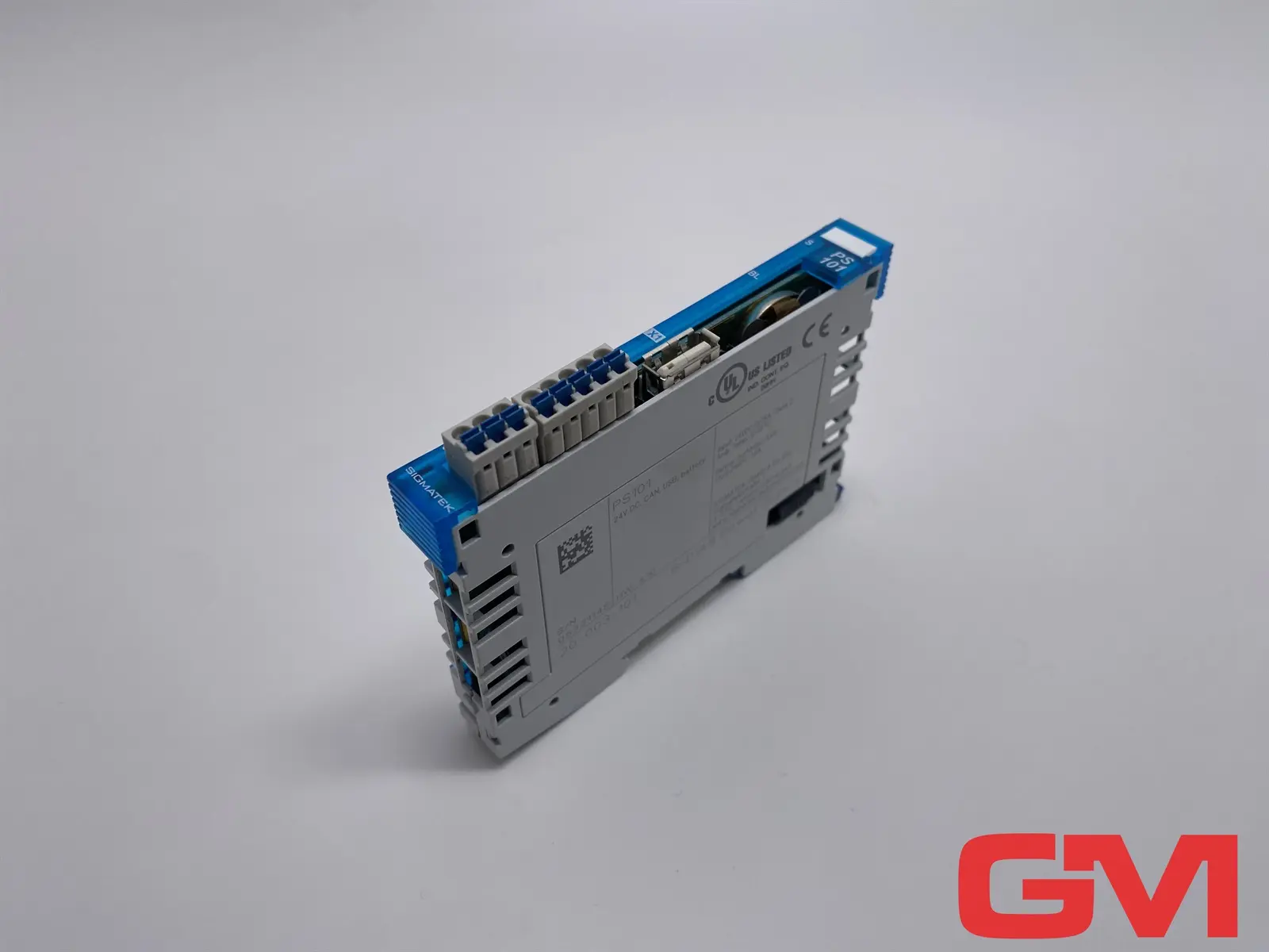 Produktfoto 1 von Sigmatek Netzteil PS101 S-DIAS power supply 24V DC CAN 20-003-101 HW: 3.10