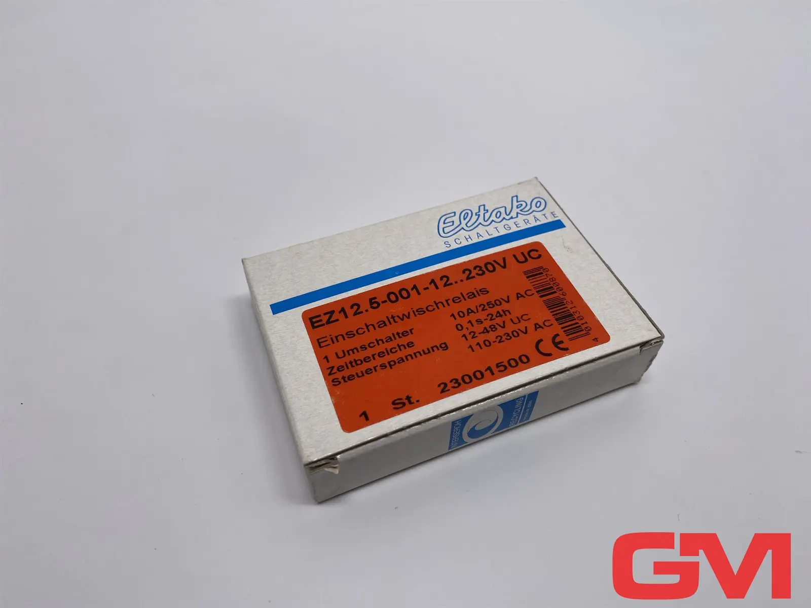 Produktfoto 1 von Eltako Einschaltwischrelais EZ12.5-001-12..230VUC time relay 0,1s-24h 12-230V