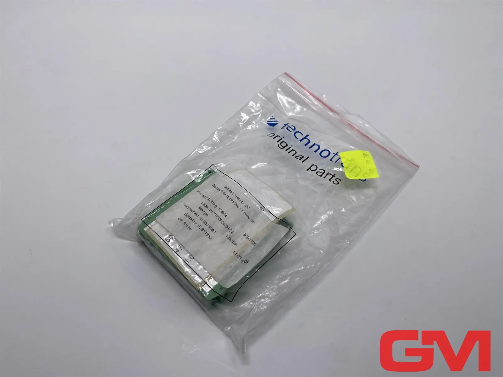 Produktfoto 1 von technotrans pH-Wert-Konverter PHU-10 pH-value-converter 158.24.4226 Modul