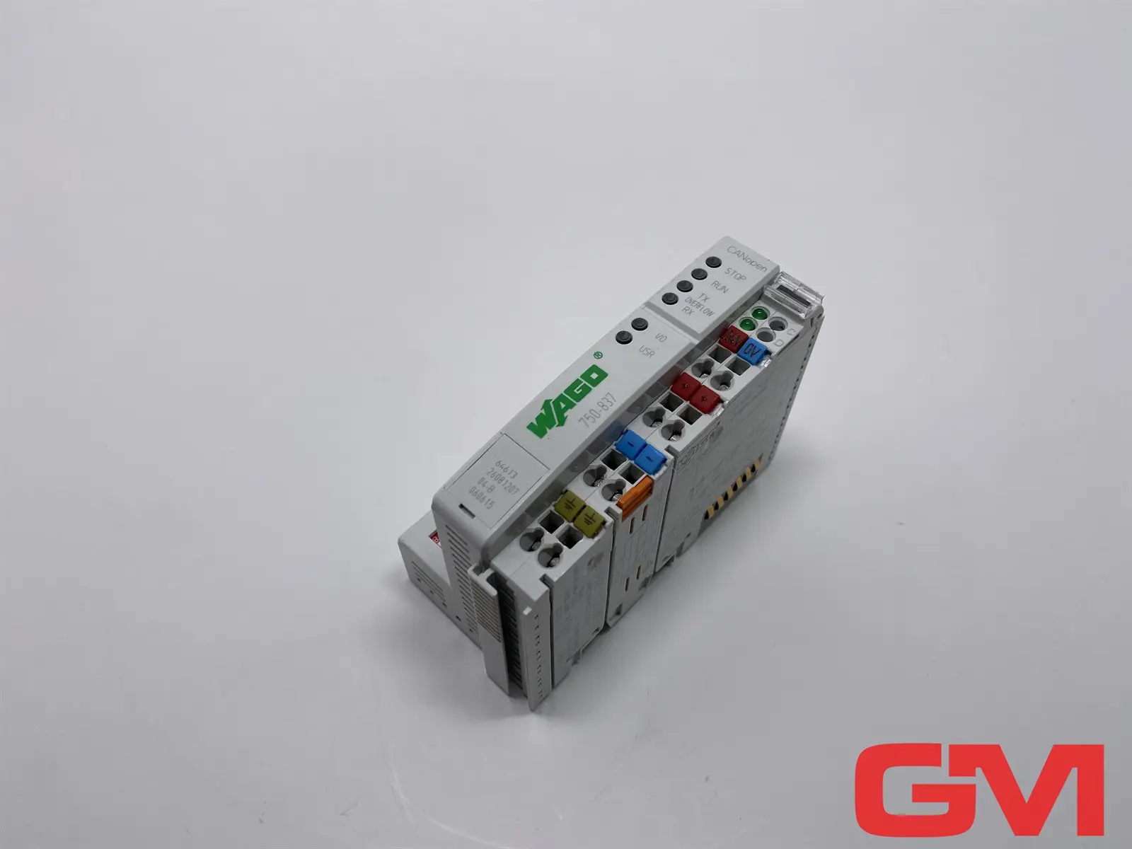 Produktfoto 1 von Wago Controller CANopen 750-837 controller module 128/64 KB Programm/RAM MCS