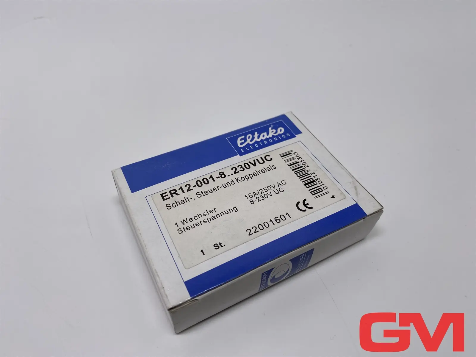Produktfoto 1 von Eltako Schaltrelais ER12-001-8-230V switch relais 22001601 ER12-001-UC