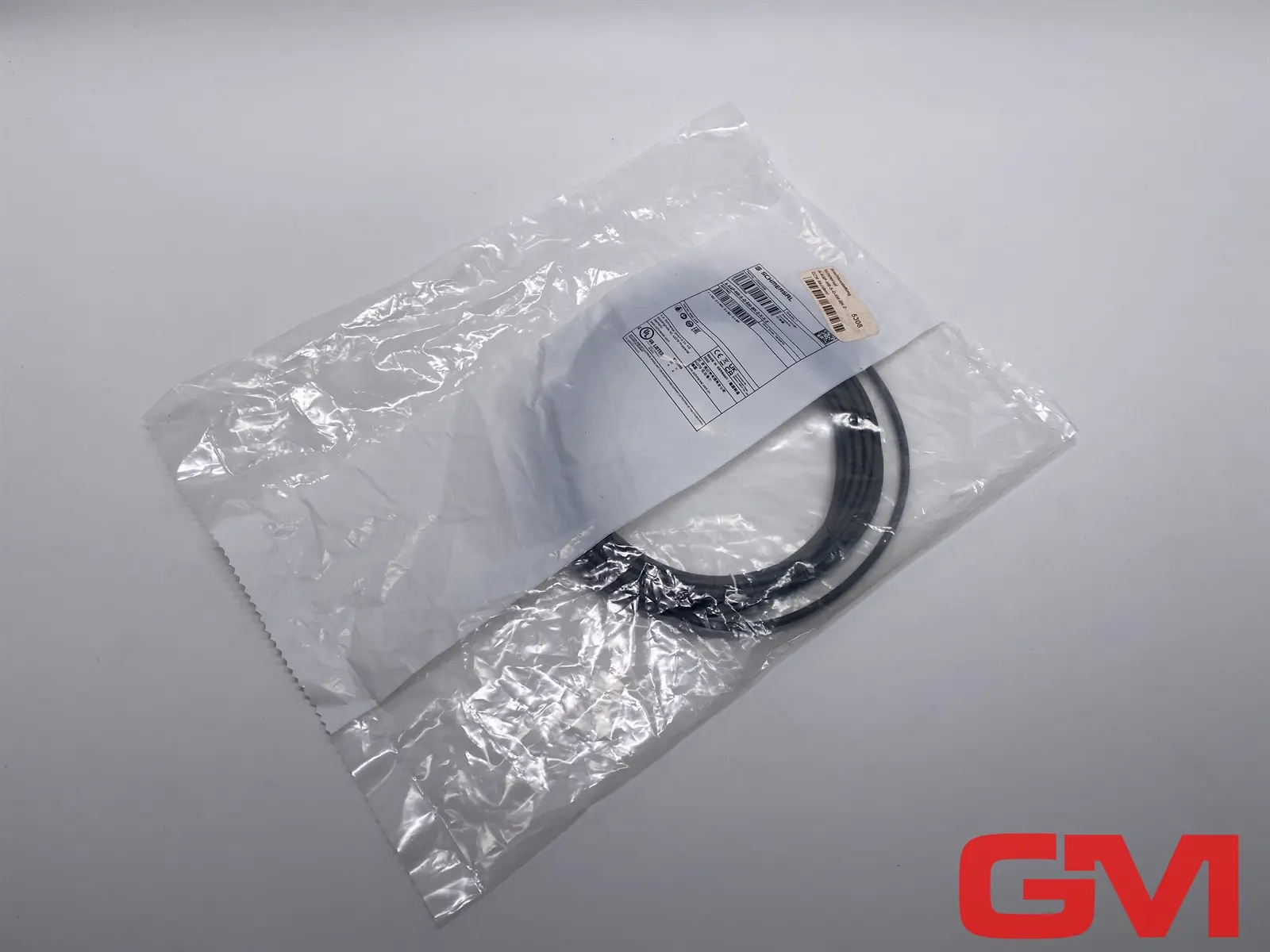 Produktfoto 1 von Schmersal Steckverbinder m. Kabel A-K4P-M8-S-G-5M-BK-2-X-X-2 connector 103007356