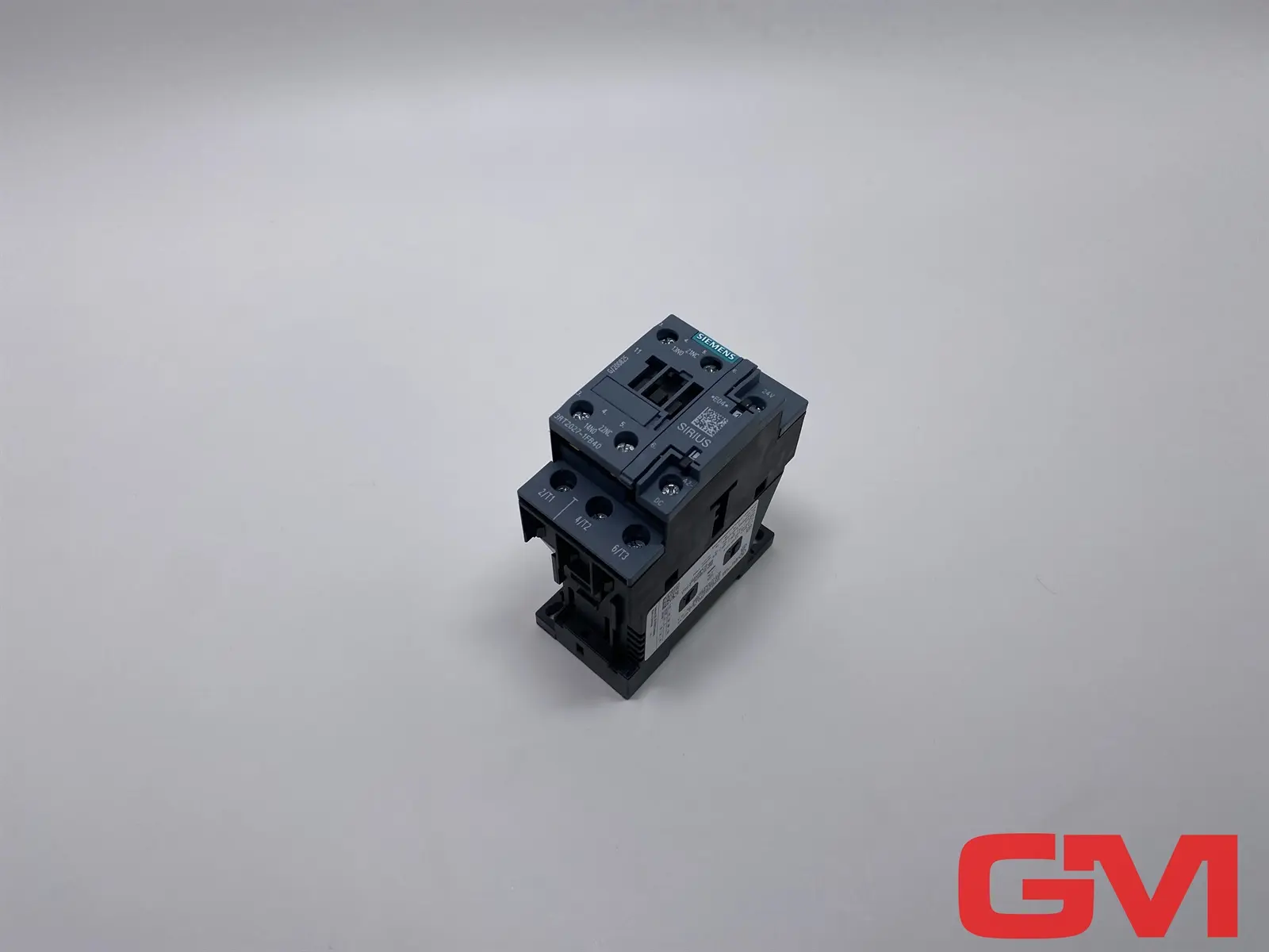 Produktfoto 1 von Siemens Leistungsschütz 3RT2027-1FB40 power contactor 24V DC 1 S + 1 Ö Schütz