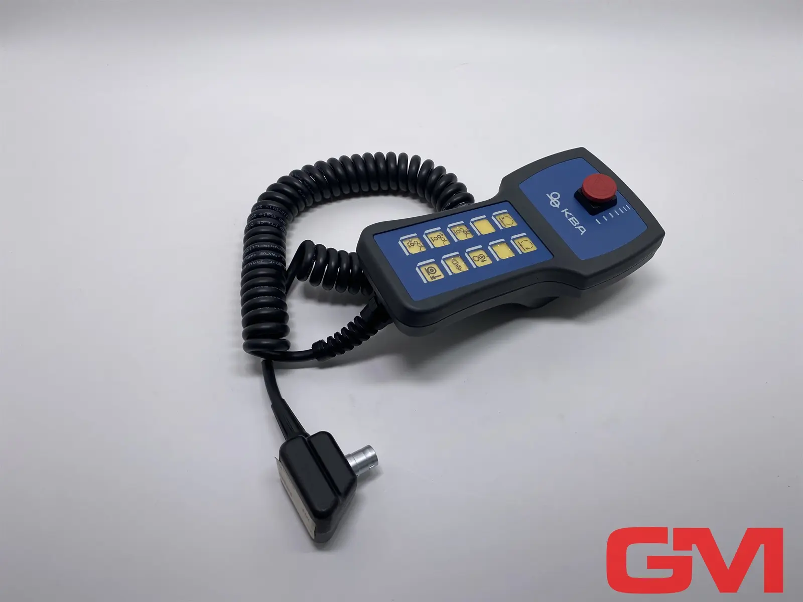 Produktfoto 1 von KBA Handbediengerät G.151-010-300/T6  manual control unit MOT Bedienteil