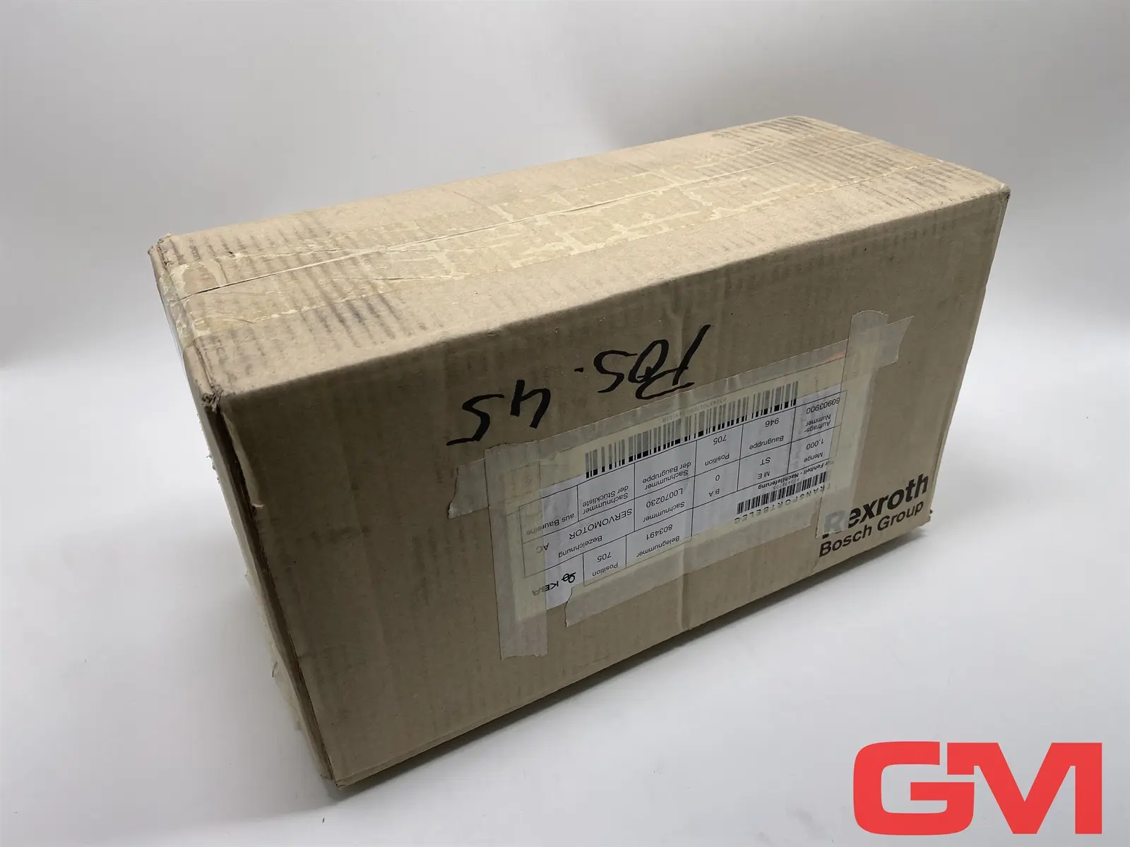 Produktfoto 1 von Rwxroth Servomotor MHD071B-035-PG0-UN servo motor R911273364 Permanent Magnet