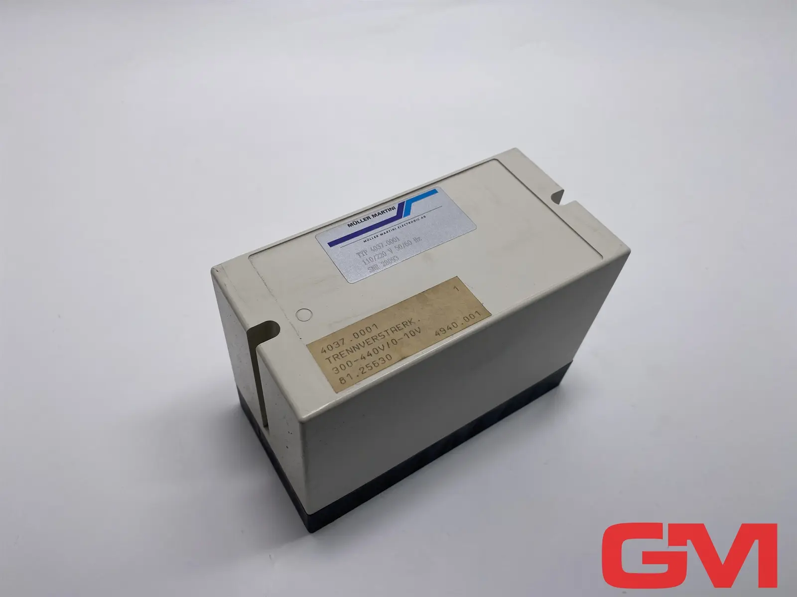 Produktfoto 1 von Müller Martini Trennverstärker 4037.0001 isolation amplifier 110/220V 50/60Hz