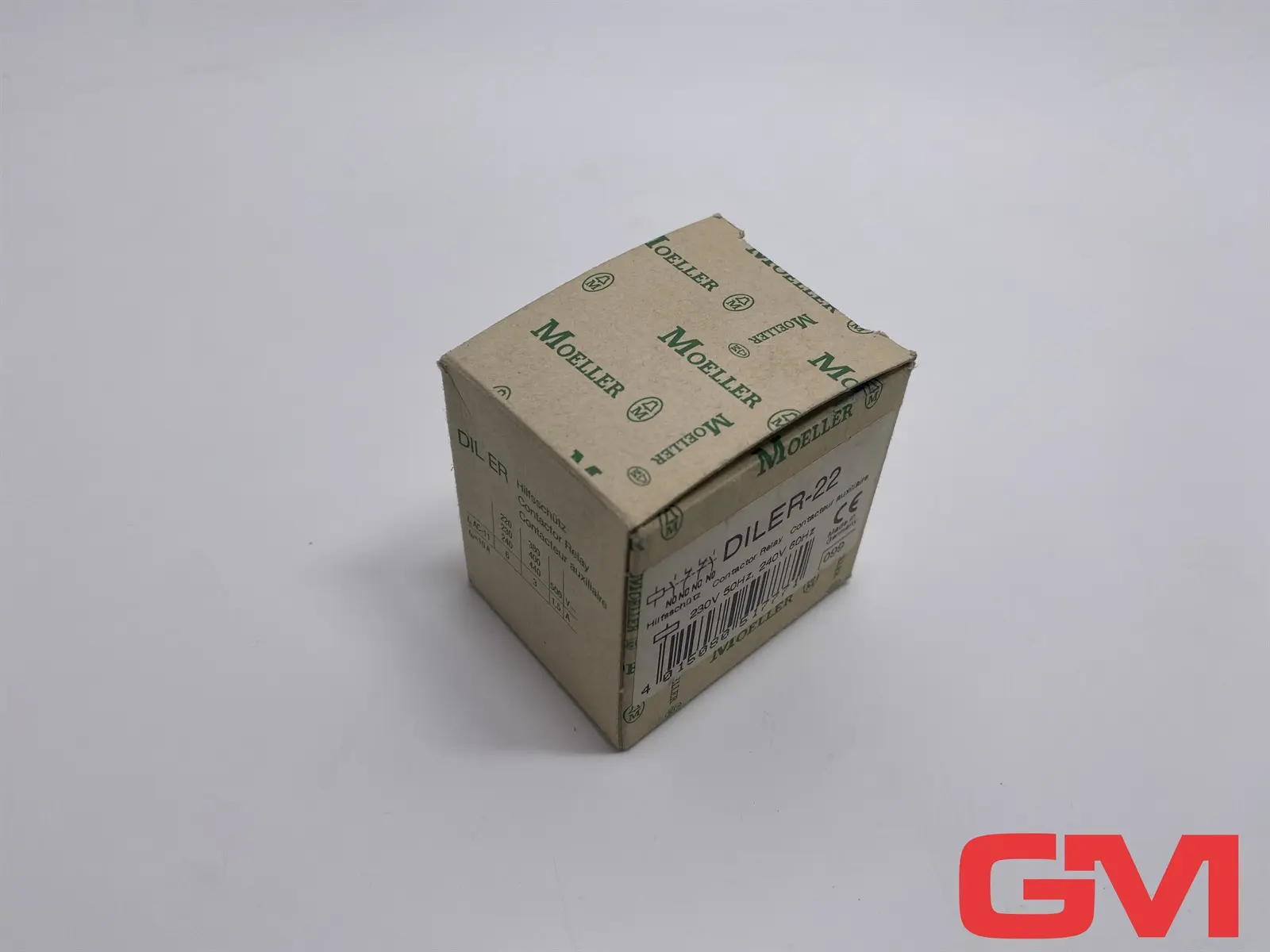 Produktfoto 1 von Moeller Hilfsschütz DILER-22 contactor relay 230V50Hz 240V60Hz 2NO+2NC