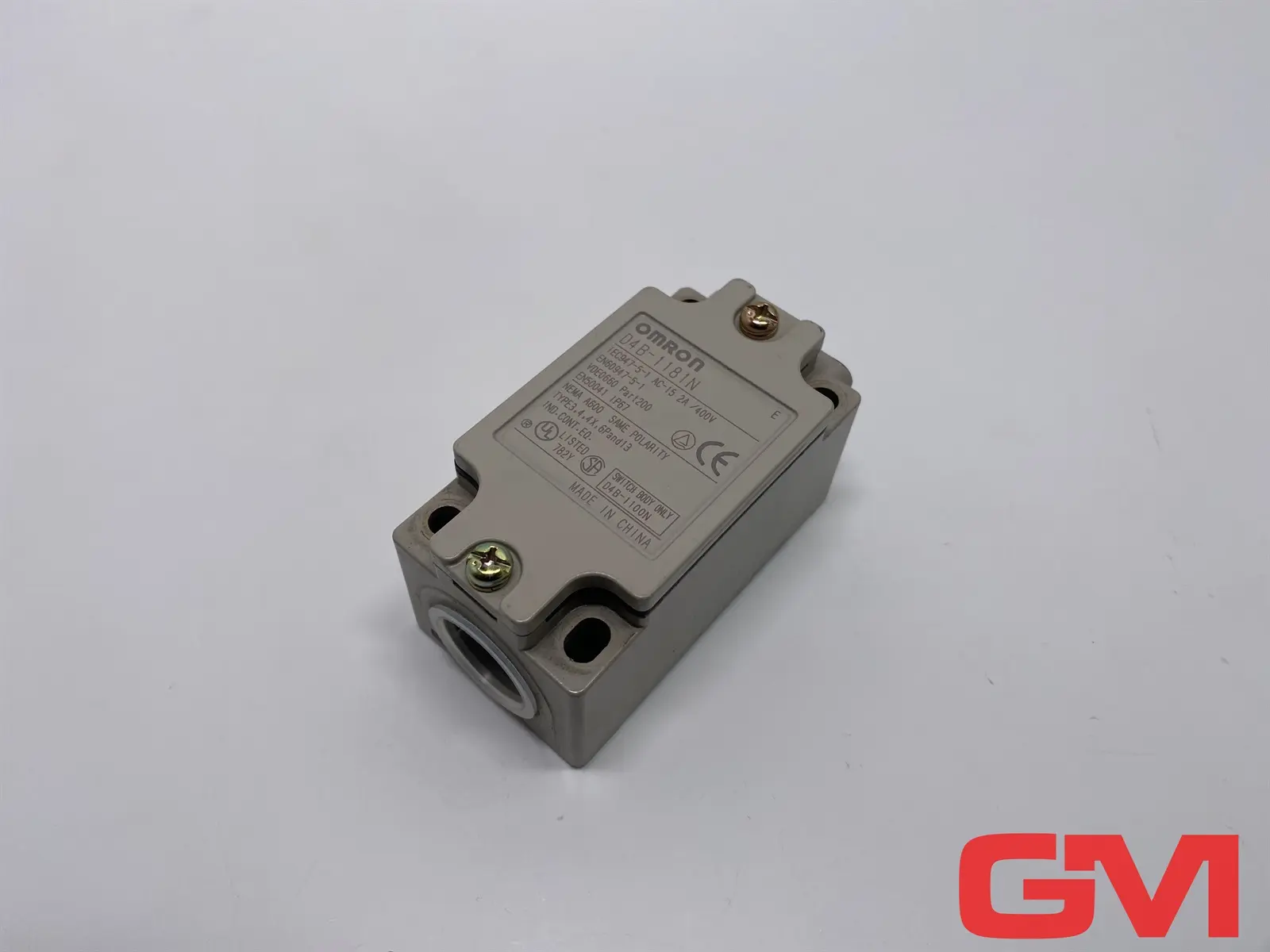 Produktfoto 1 von Omron Sicherheitsendschalter D4B-1181N limit switch Endschalter 2-polig