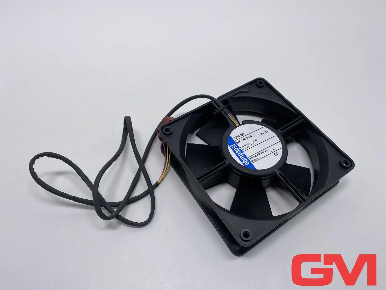 Produktfoto 1 von ebm-papst DC-Lüfter 4314HR Var. 286 DC Tubeaxial Fan 24V DC 8C.37M51-1623