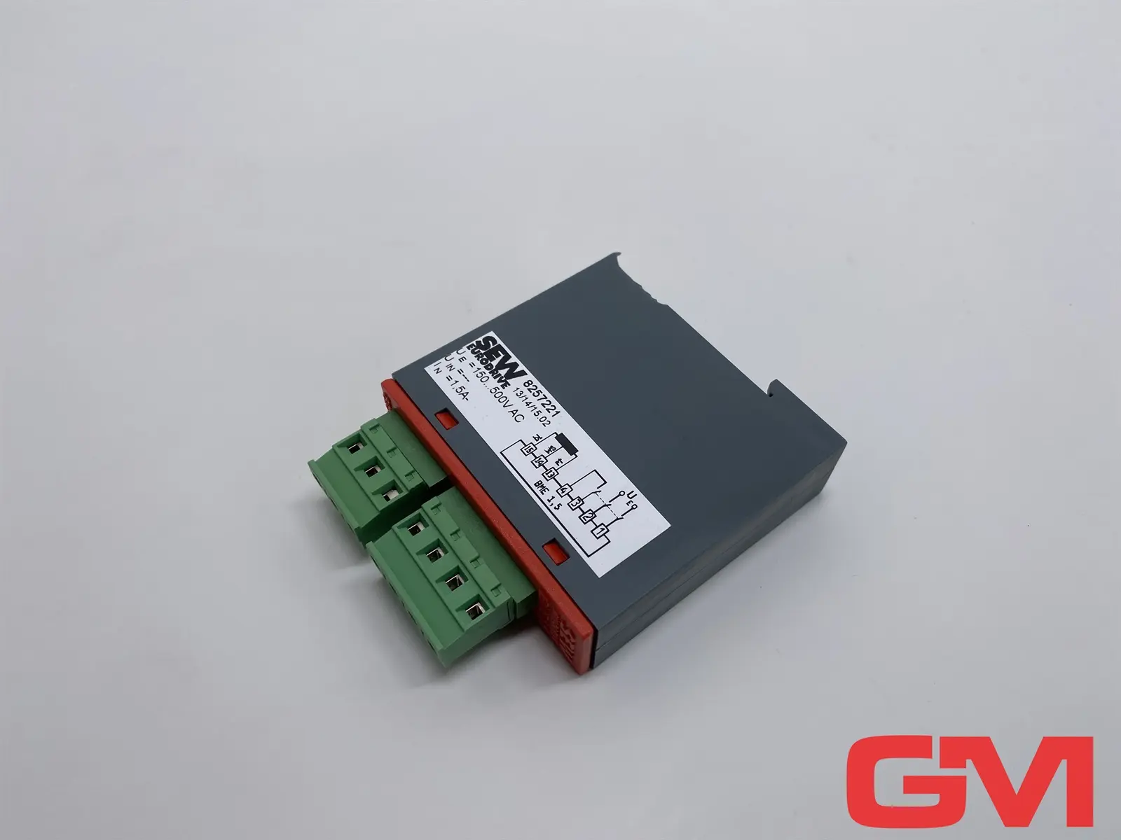 Produktfoto 1 von SEW Eurodrive Bremsgleichrichter 8257221 BME 1,5 Rectifier 150-500VAC beschädigt