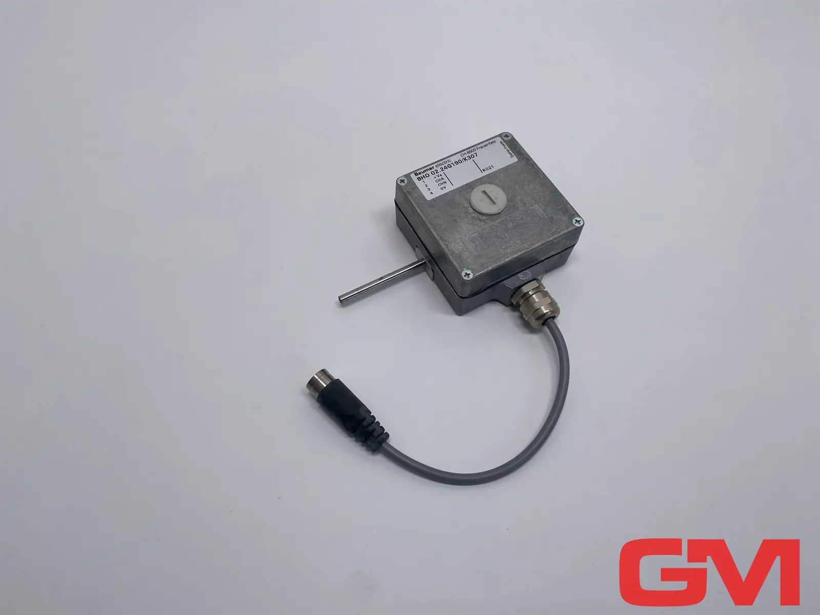 Produktfoto 1 von Baumer Inkrementaler Drehgeber BHO 02.24G190/K307 incremental encoder