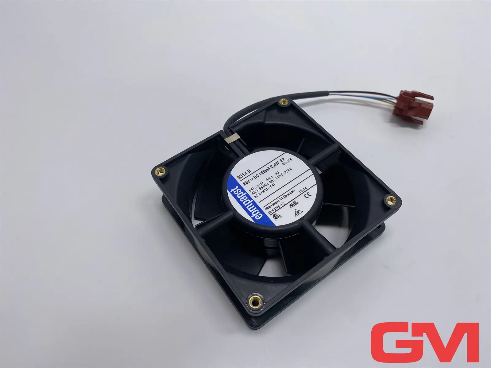 Produktfoto 1 von ebm-papst DC-Axiallüfter 3314R Var. 216 DC axial fan 24VDC 2,4W Lüfter