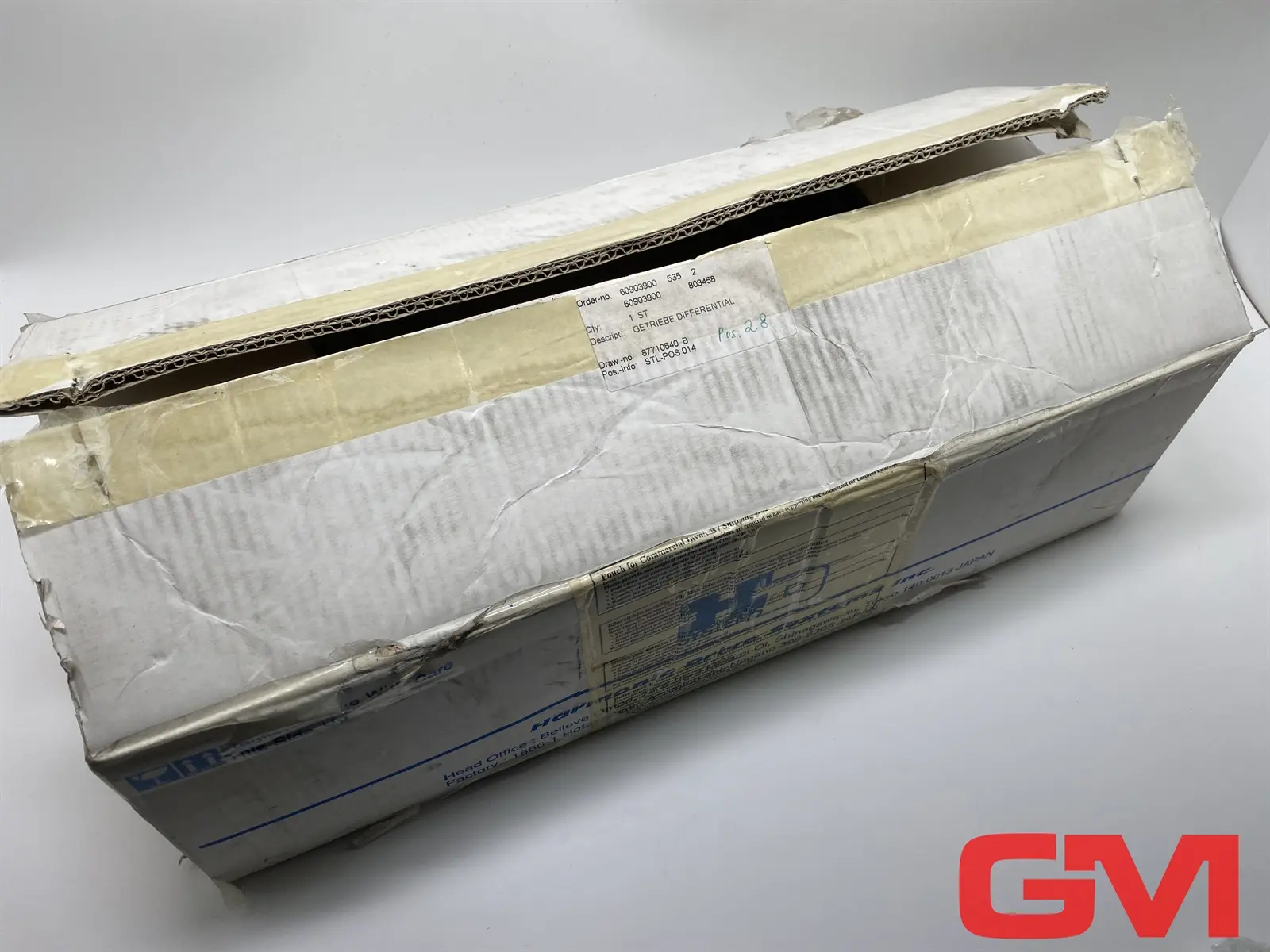 Produktfoto 1 von Harmonic Drive Flachgetriebe A-IH HDUA-40-80-IH-SP3406 flat gear 40495801