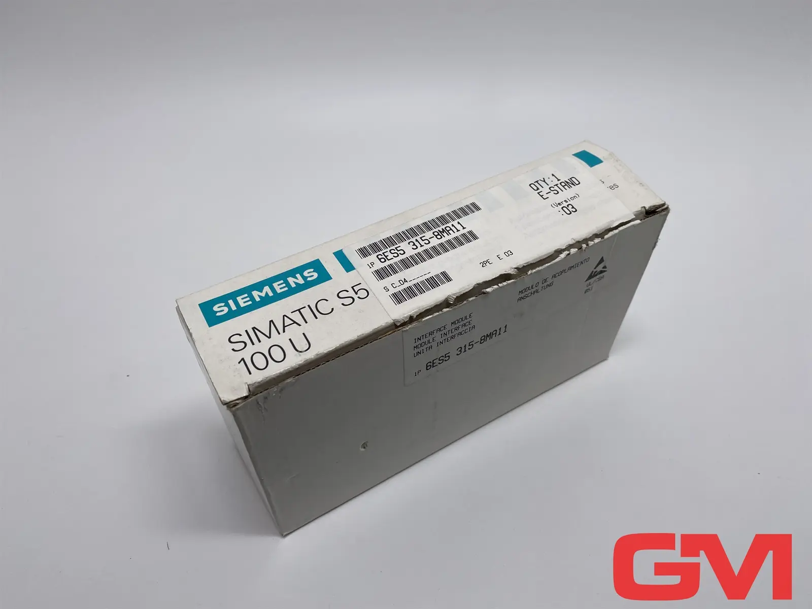 Produktfoto 1 von Siemens Anschaltung 6ES5 315-8MA11 Connection IM 315 SIMATIC S5 E-Stand 03