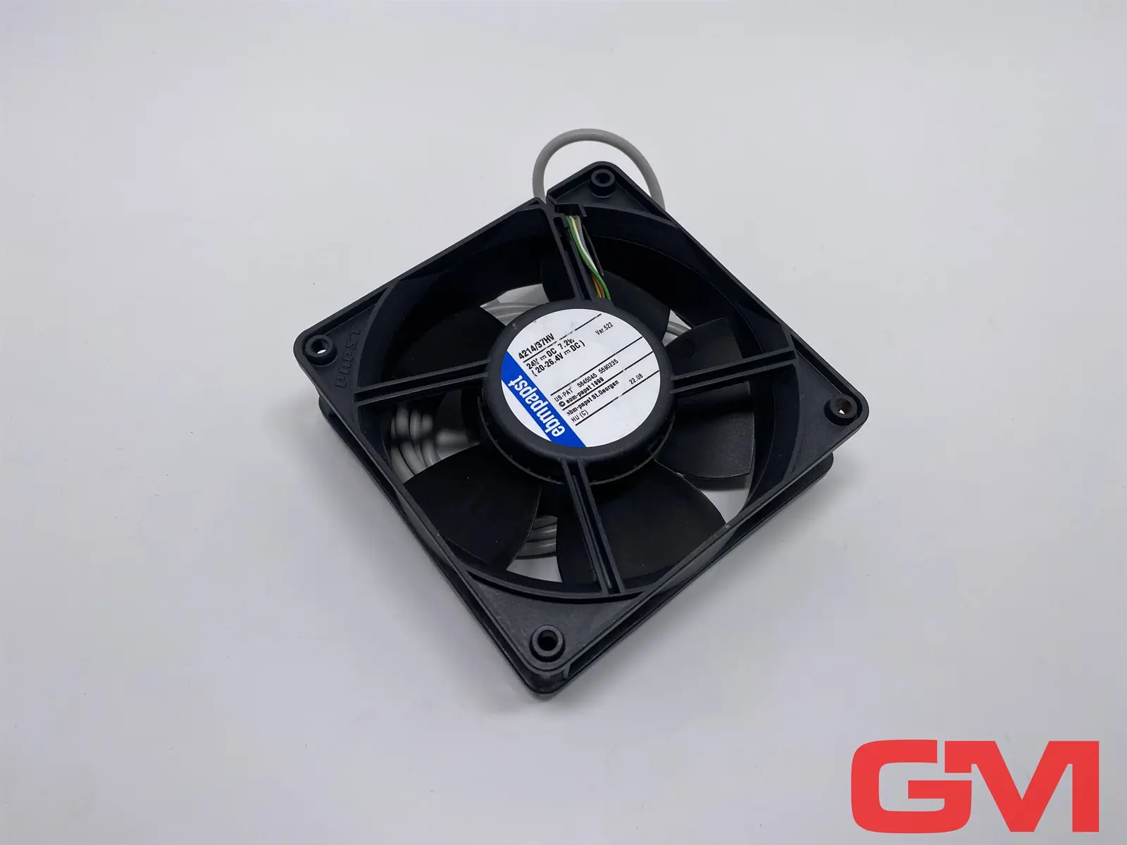 Produktfoto 1 von ebm-papst DC Lüfter 4214/37HV Var.522 DC cooling fan 24V DC 7,2W 120x120x38mm
