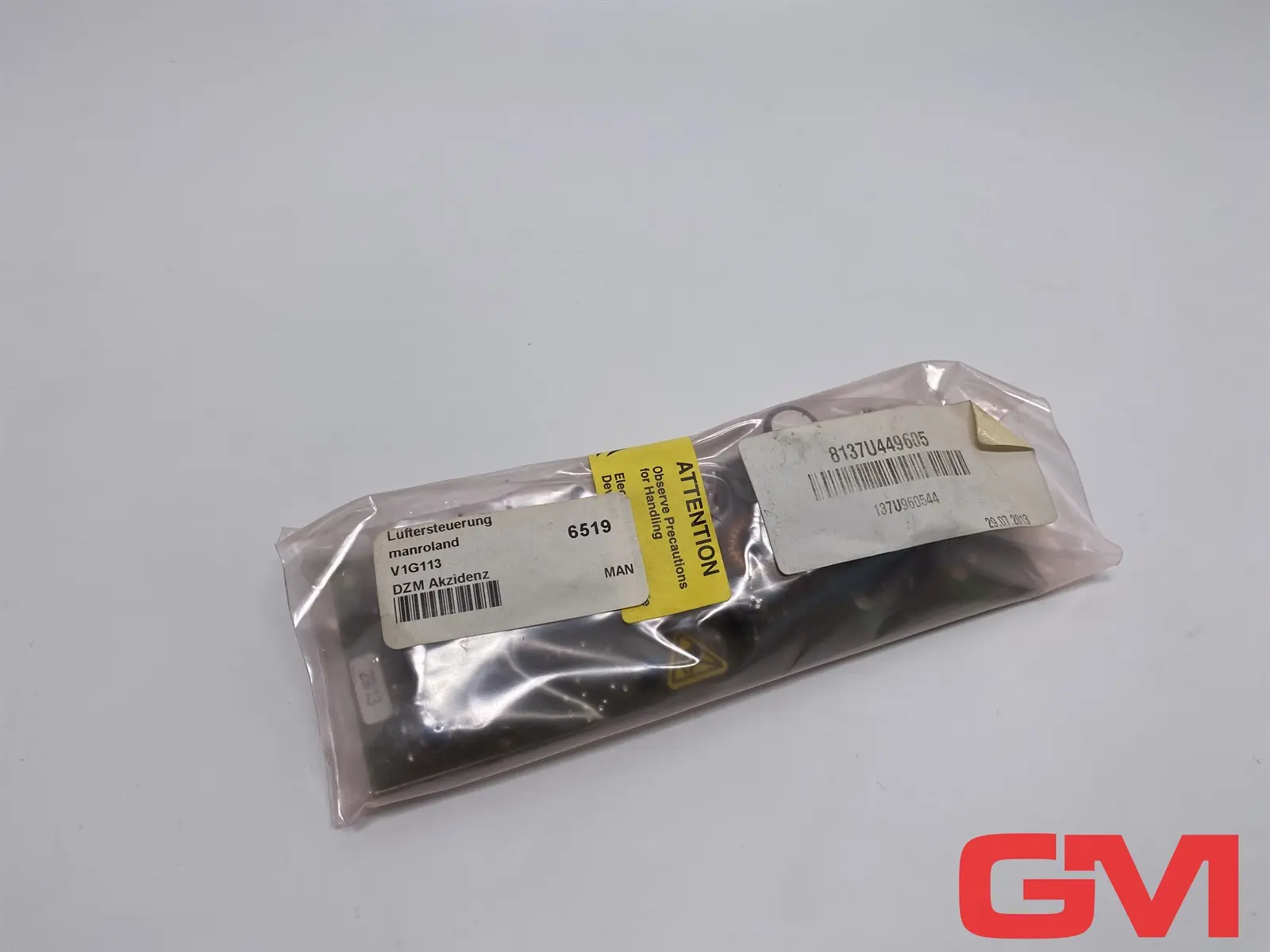 Produktfoto 1 von Manroland Lüftersteuerung V1G113 fan controller board 8137U449605 Karte