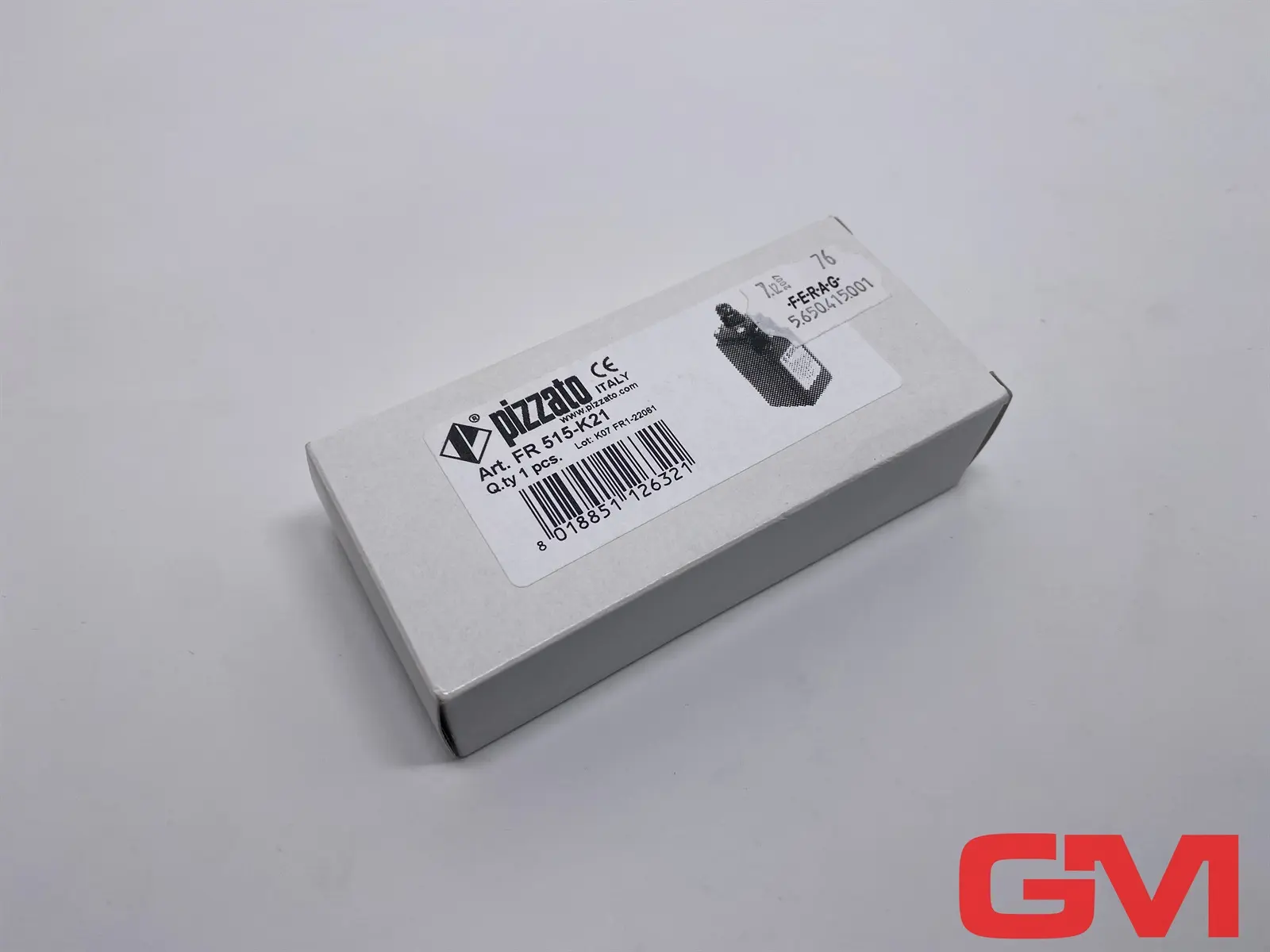 Produktfoto 1 von Pizzato Mikroschalter FR 515-K21 micro switch 10A Positionsschalter Endschalter