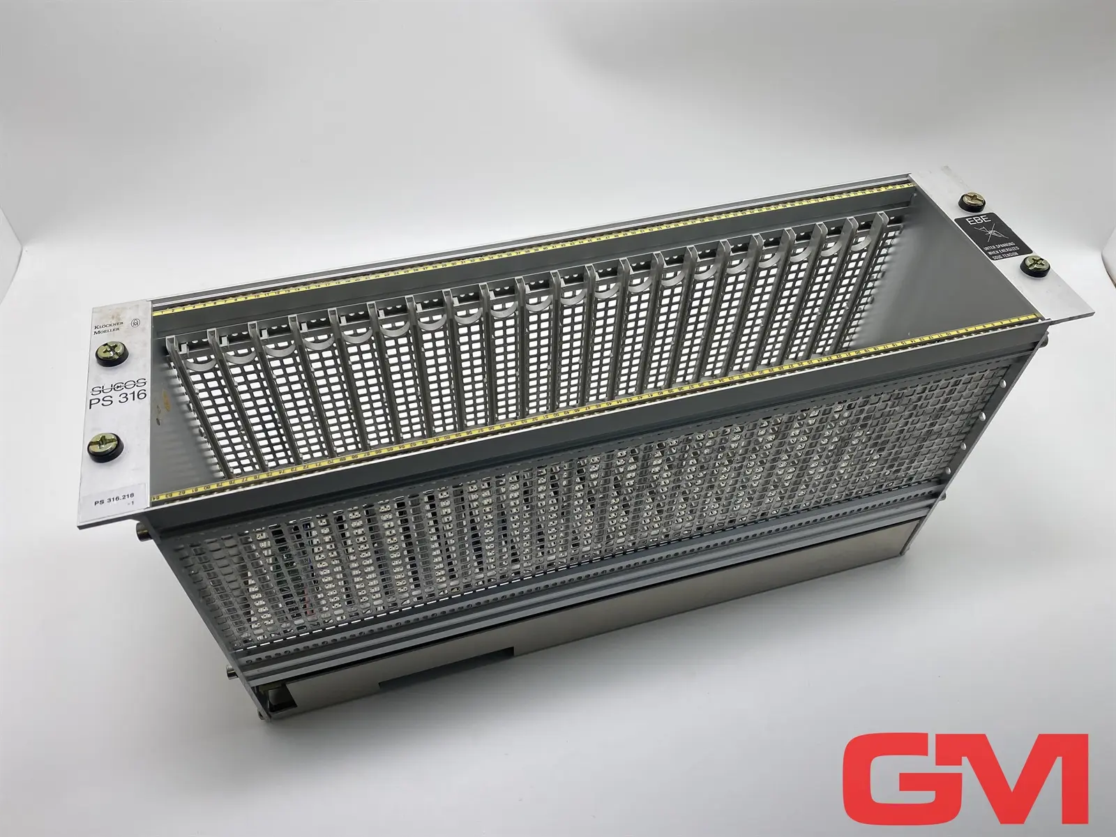 Produktfoto 1 von Klöckner Moeller Rackmodul SUCOS PS 316 rack module PS316.218-1 Baugruppenträger